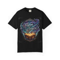 PRB From Within Magic Book T-Shirt — Fantasy Illustrated Graphic Tee by Power Runs Black