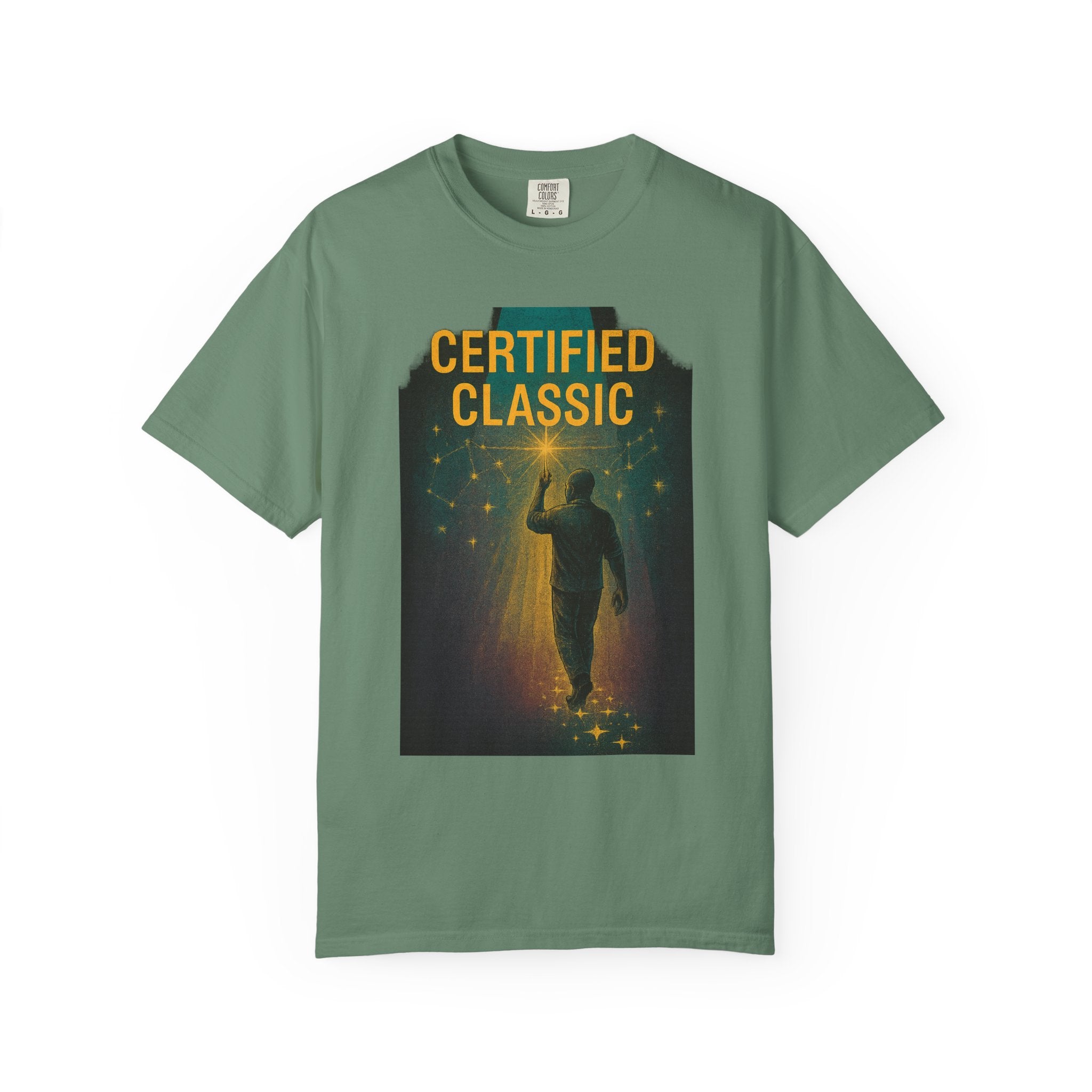 PRB Certified Classic T-Shirt – Vintage Silhouette Graphic Tee by Power Runs Black