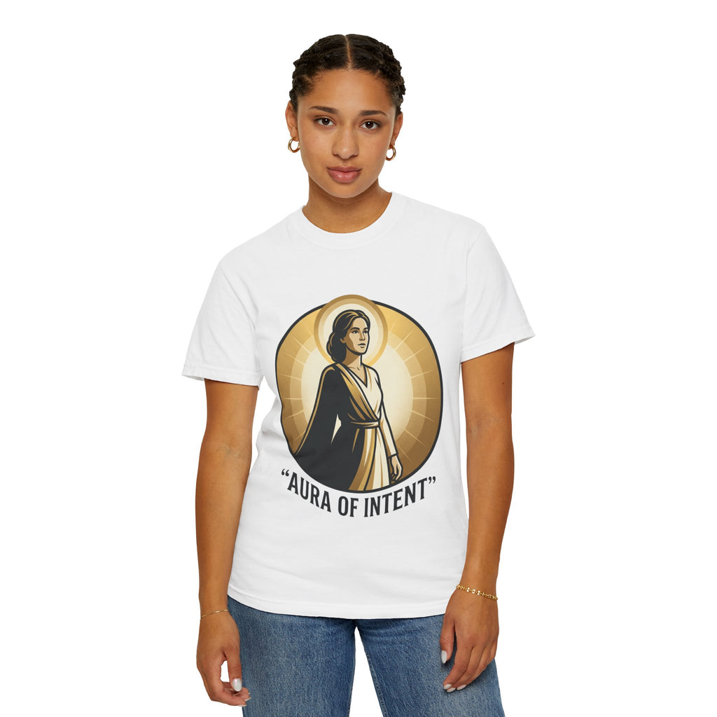 Power Runs Black Aura of Intent T-Shirt by Power Runs Black