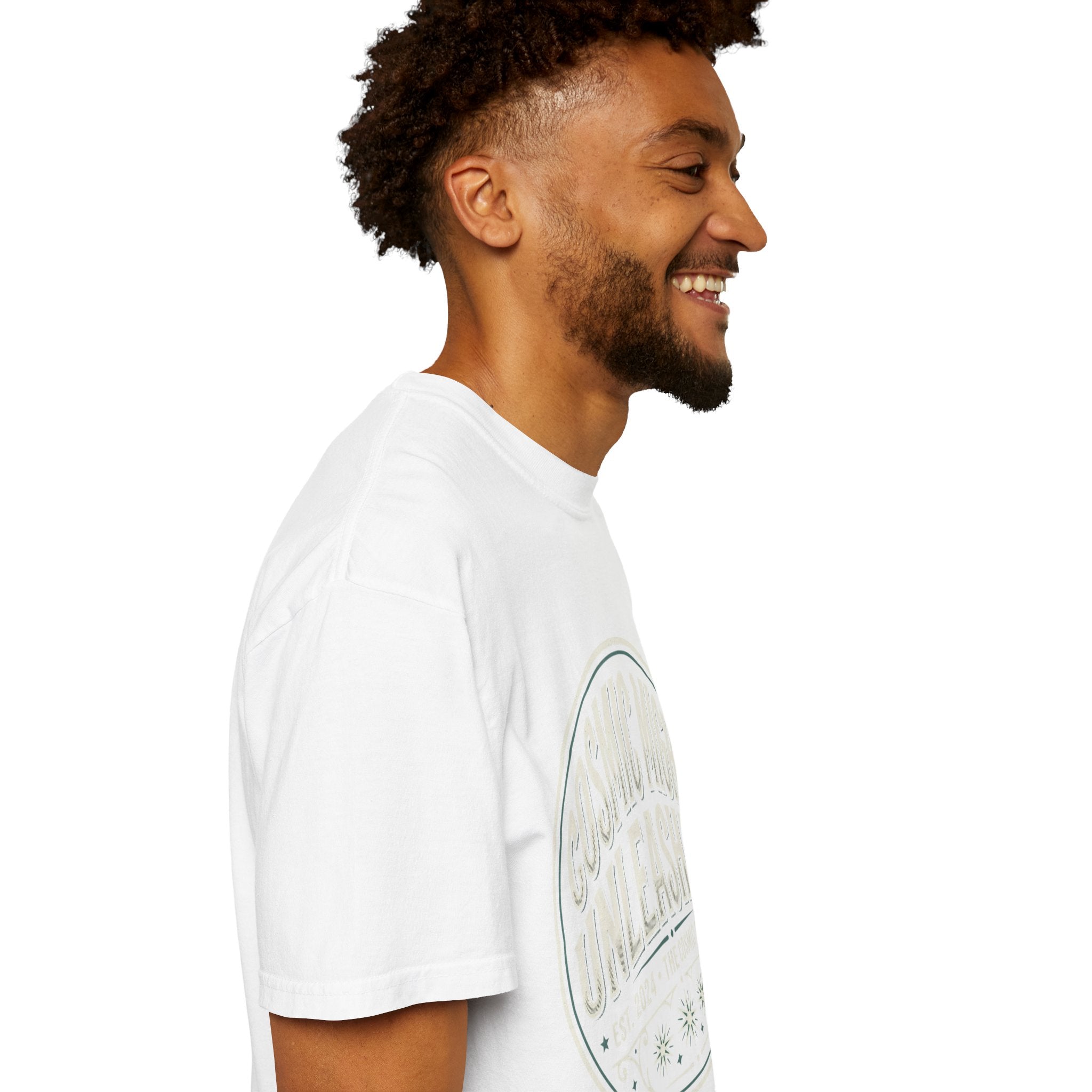 PRB Starforged Flex Cosmic Might Unleashed T-Shirt by Power Runs Black