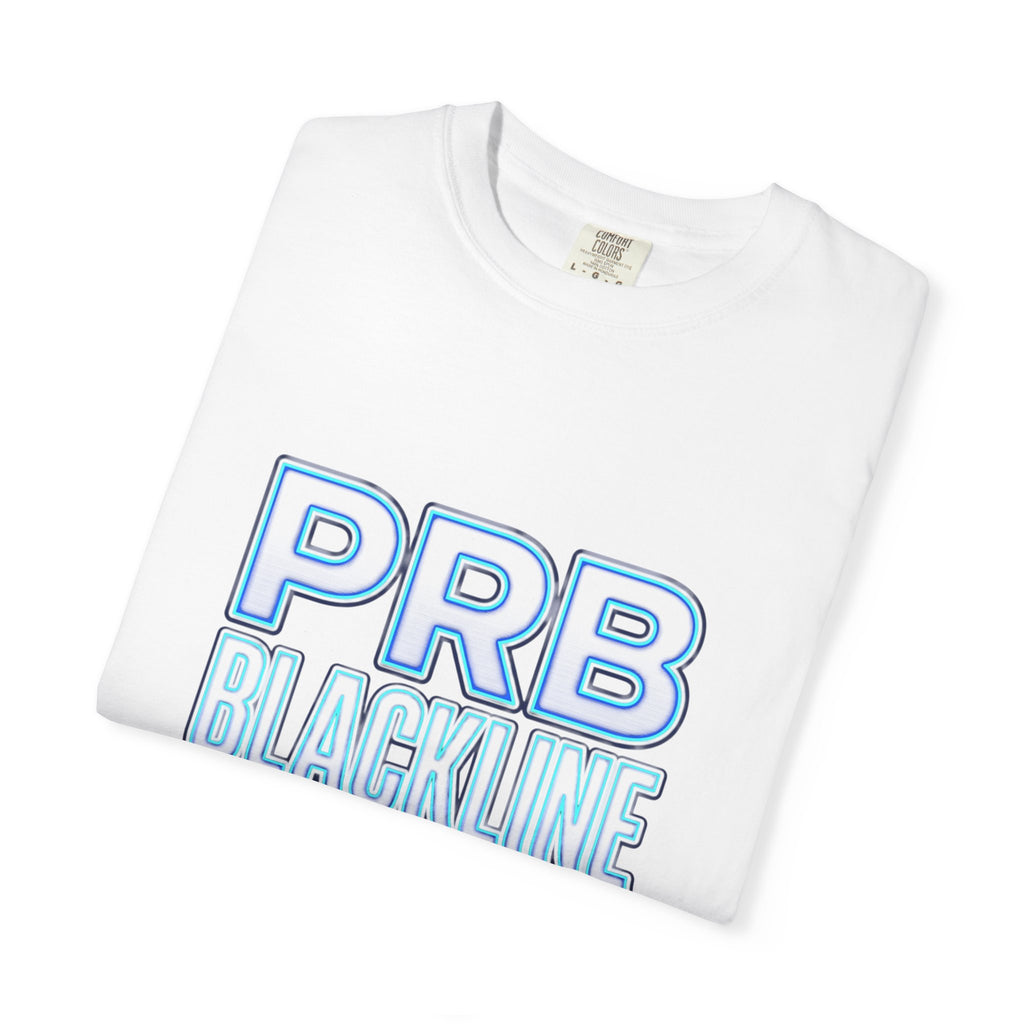 PRB Blackline Graphic T-shirt | Vector Ops Unit Tech Logo by Power Runs Black