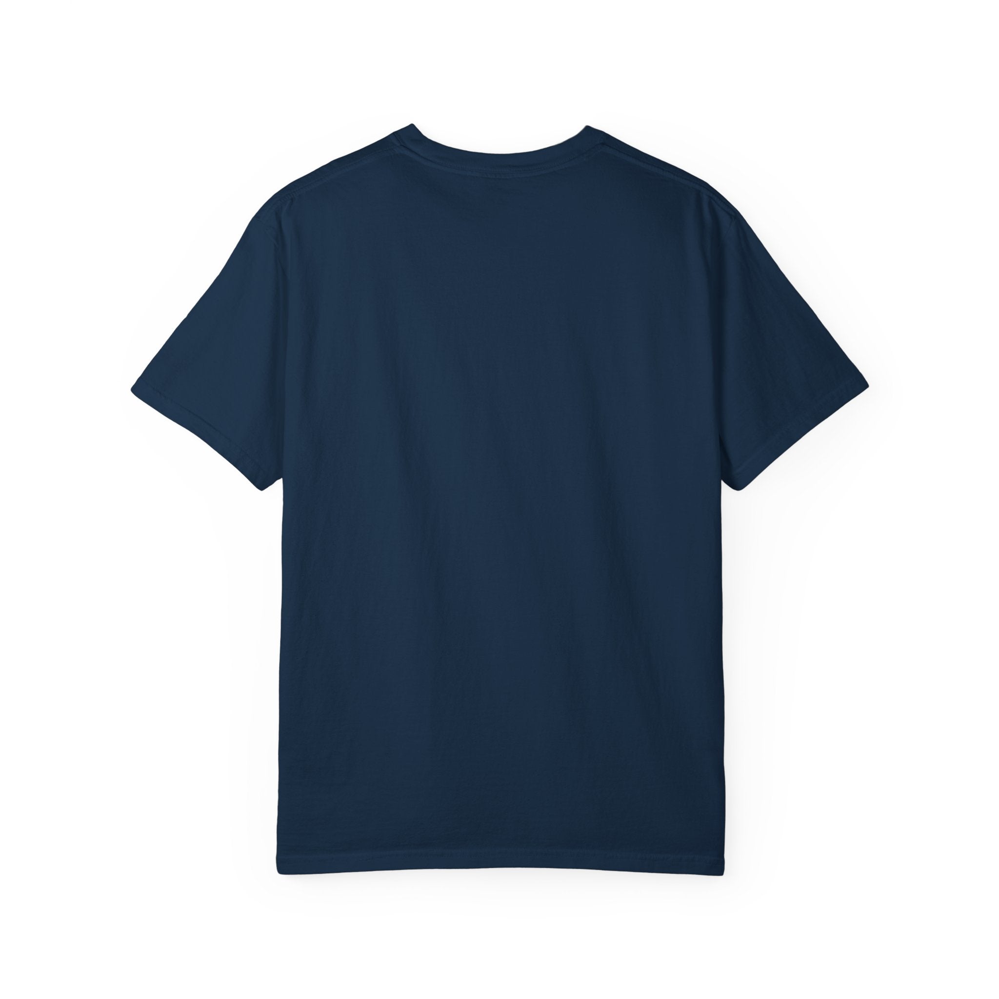 Power Runs Black PRB Echoframe Node Core T-Shirt — Futuristic Tech Graphic Tee by Power Runs Black