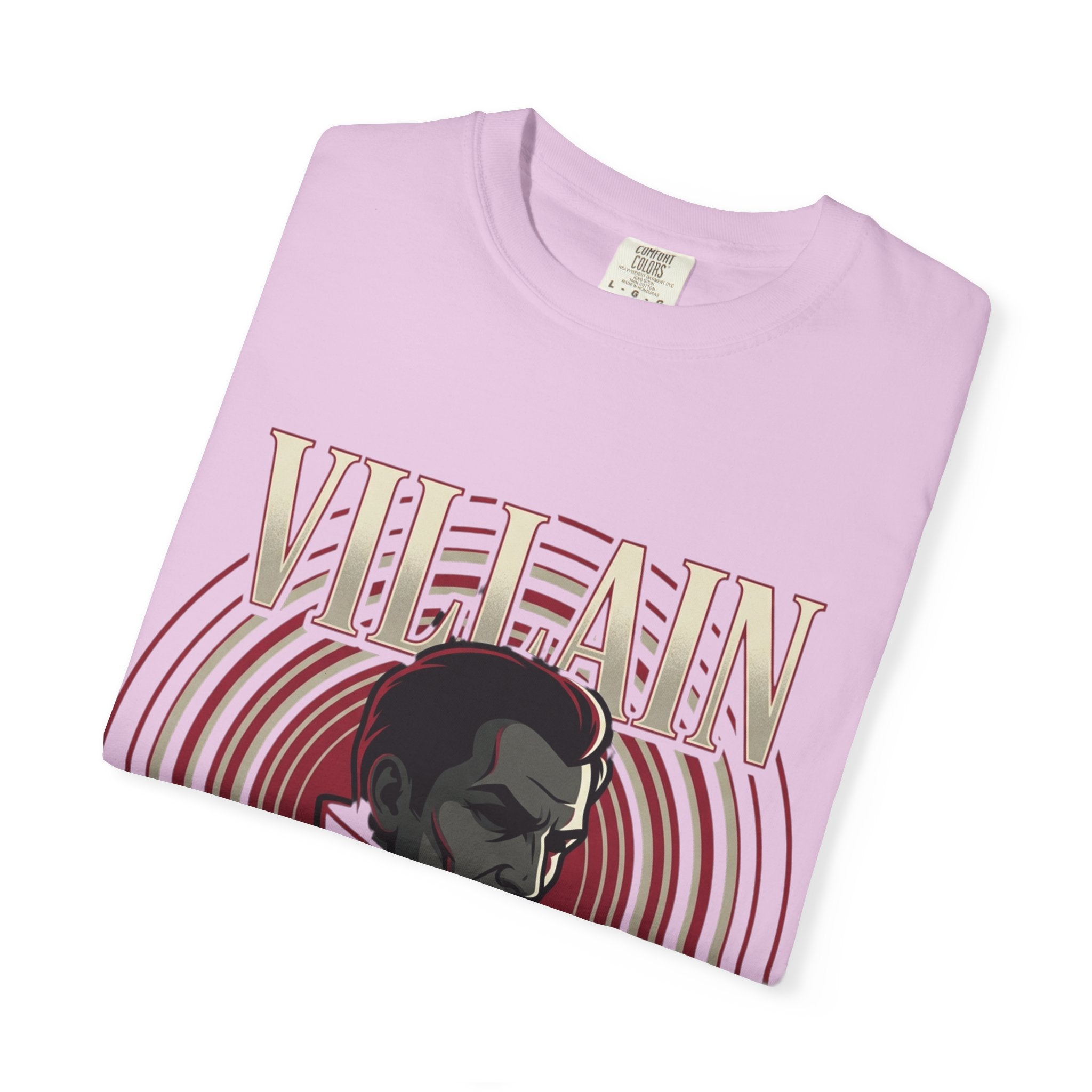 Power Runs Black Villain Portrait T-Shirt — "What Are You?" Graphic Tee by Power Runs Black