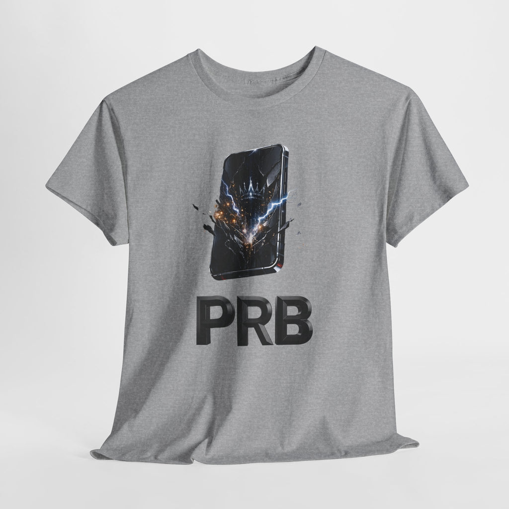 PRB Phone Smash Graphic Tee by Printify