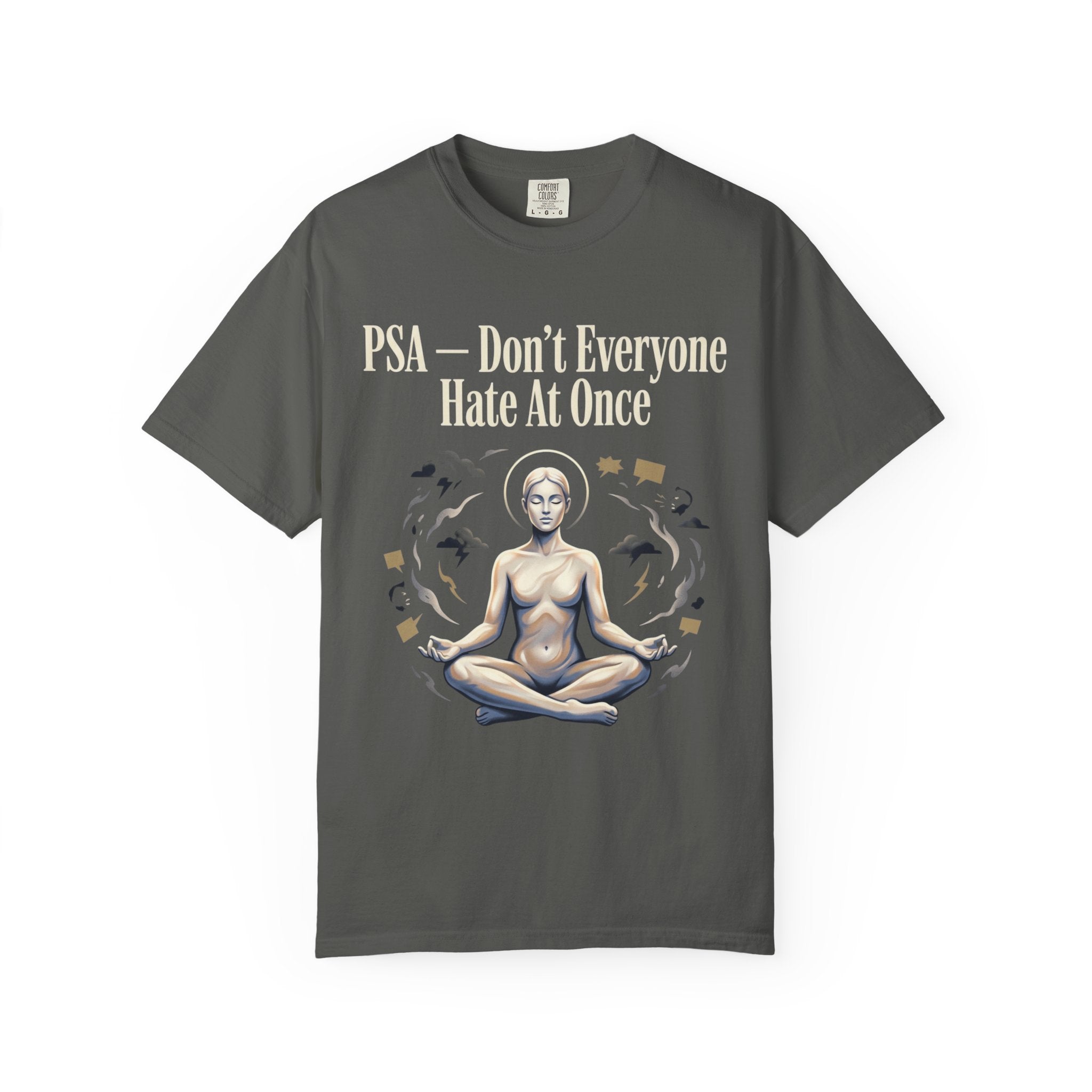 Meditation Goddess T-Shirt | Spiritual Yoga Tee by Printify