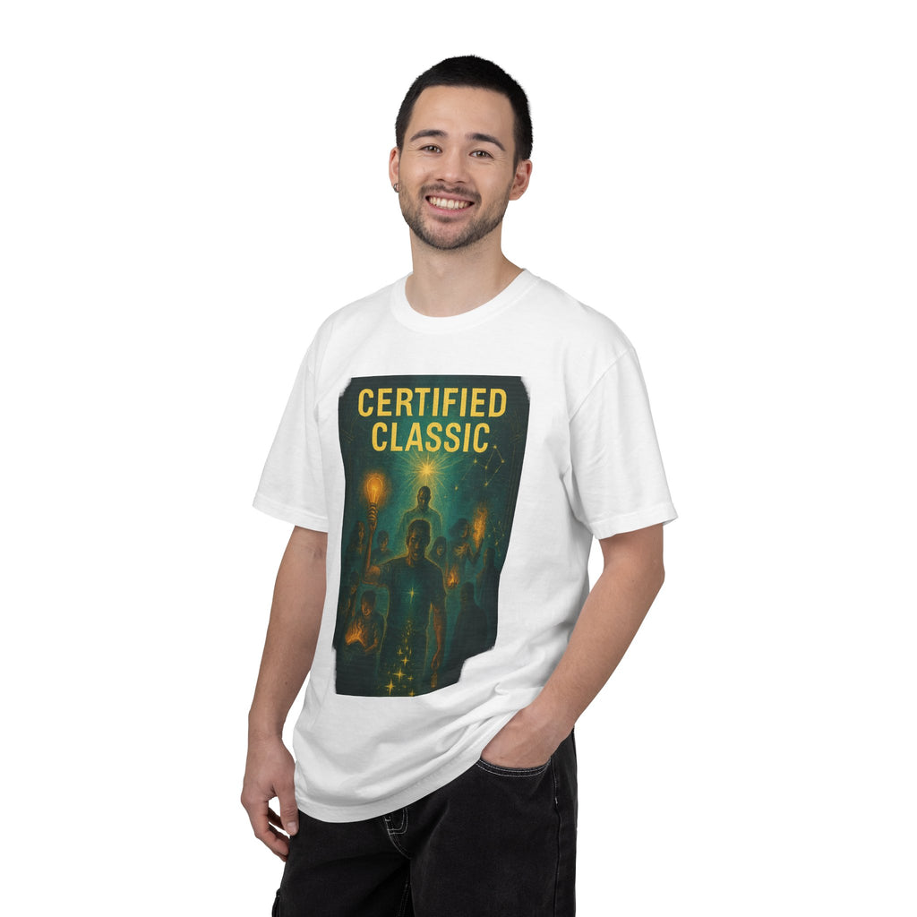 PRB Certified Classic T-Shirt — Vintage Lanterns Graphic Tee by Power Runs Black