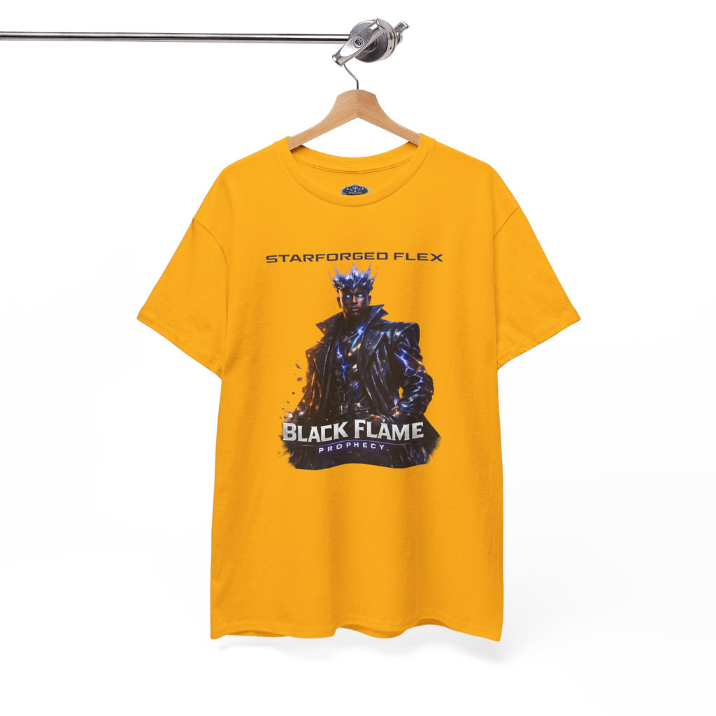 Power Runs Black PRB Starforged Flex : Black Flame Prophecy by Power Runs Black
