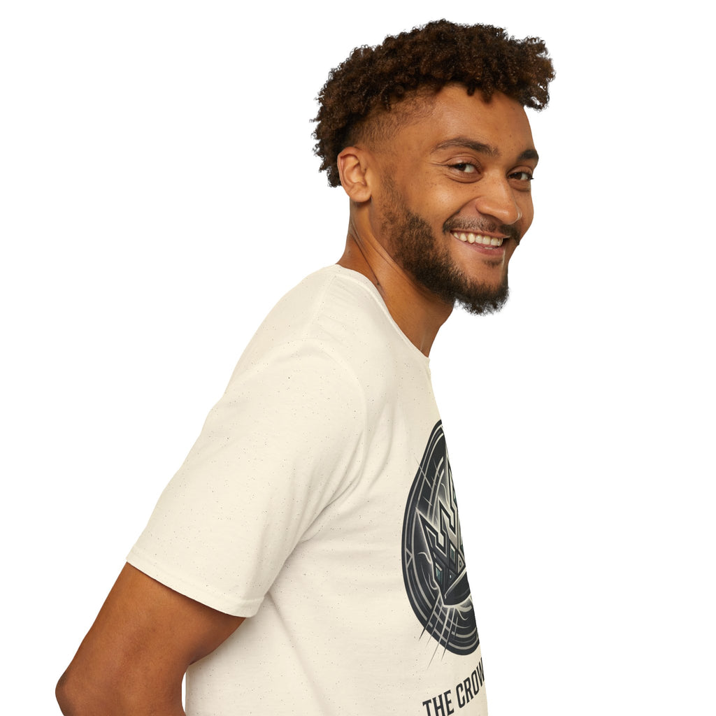 Power Runs Black PRB Crown Variant Graphic T-Shirt — The Crown Variant Emblem by Power Runs Black