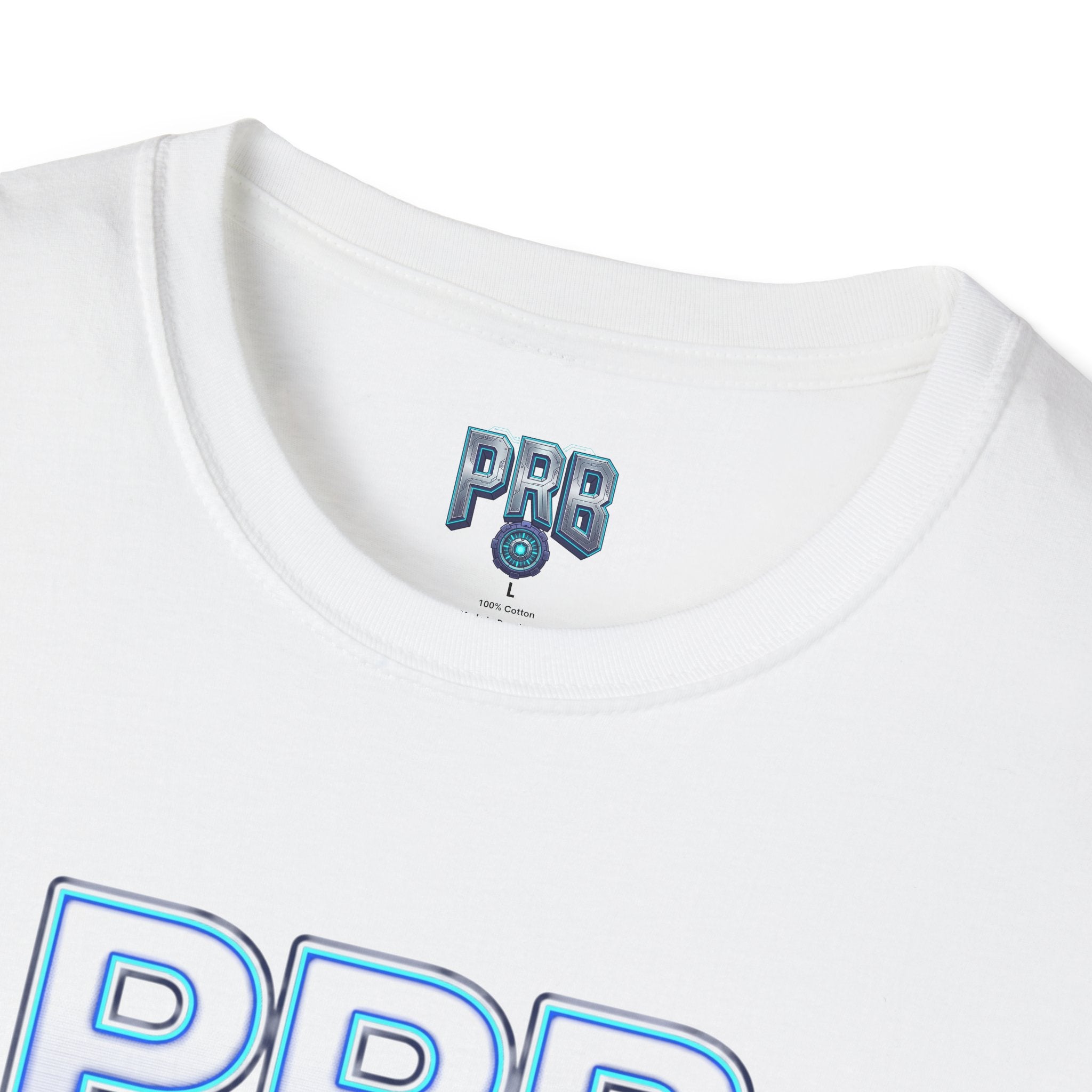 PRB Blackline Neural Prime Graphic T-Shirt by Power Runs Black