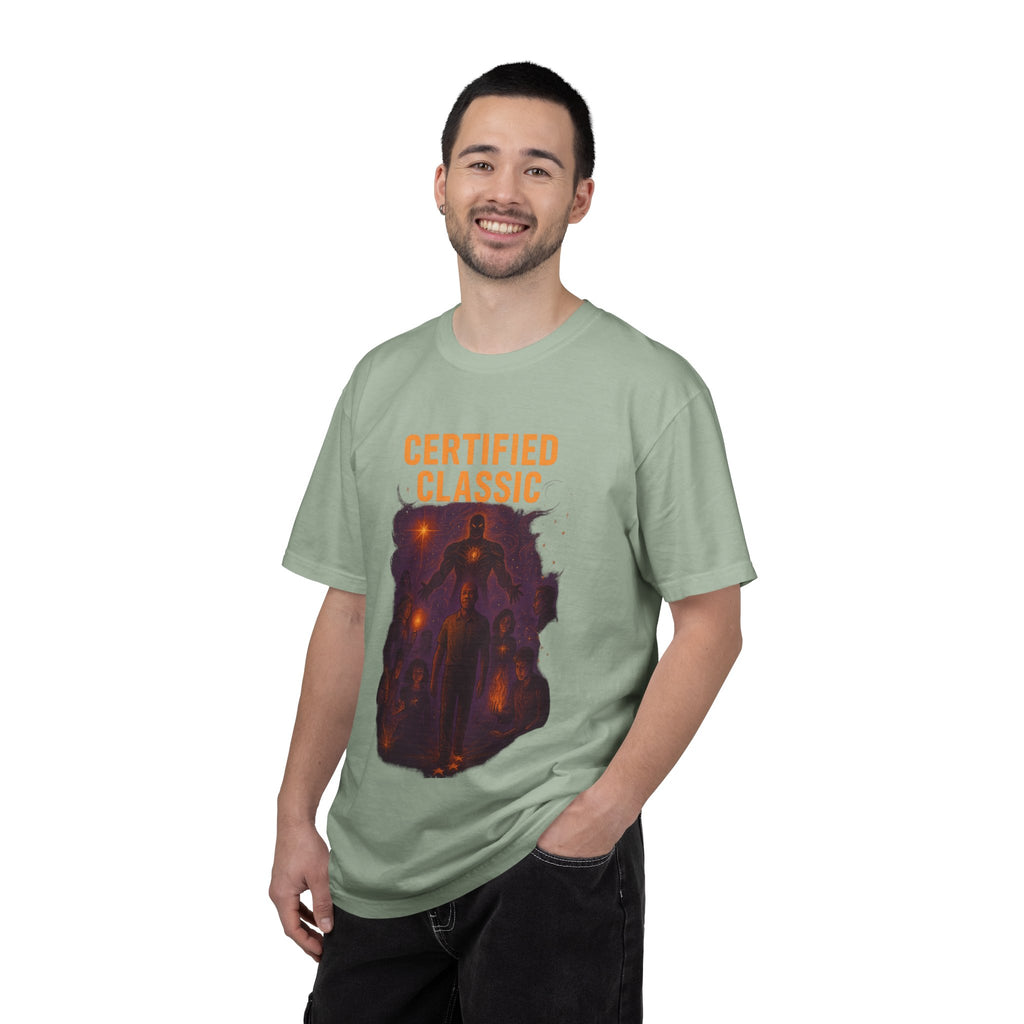 PRB Certified Classic shirt | Retro horror silhouette design by Power Runs Black