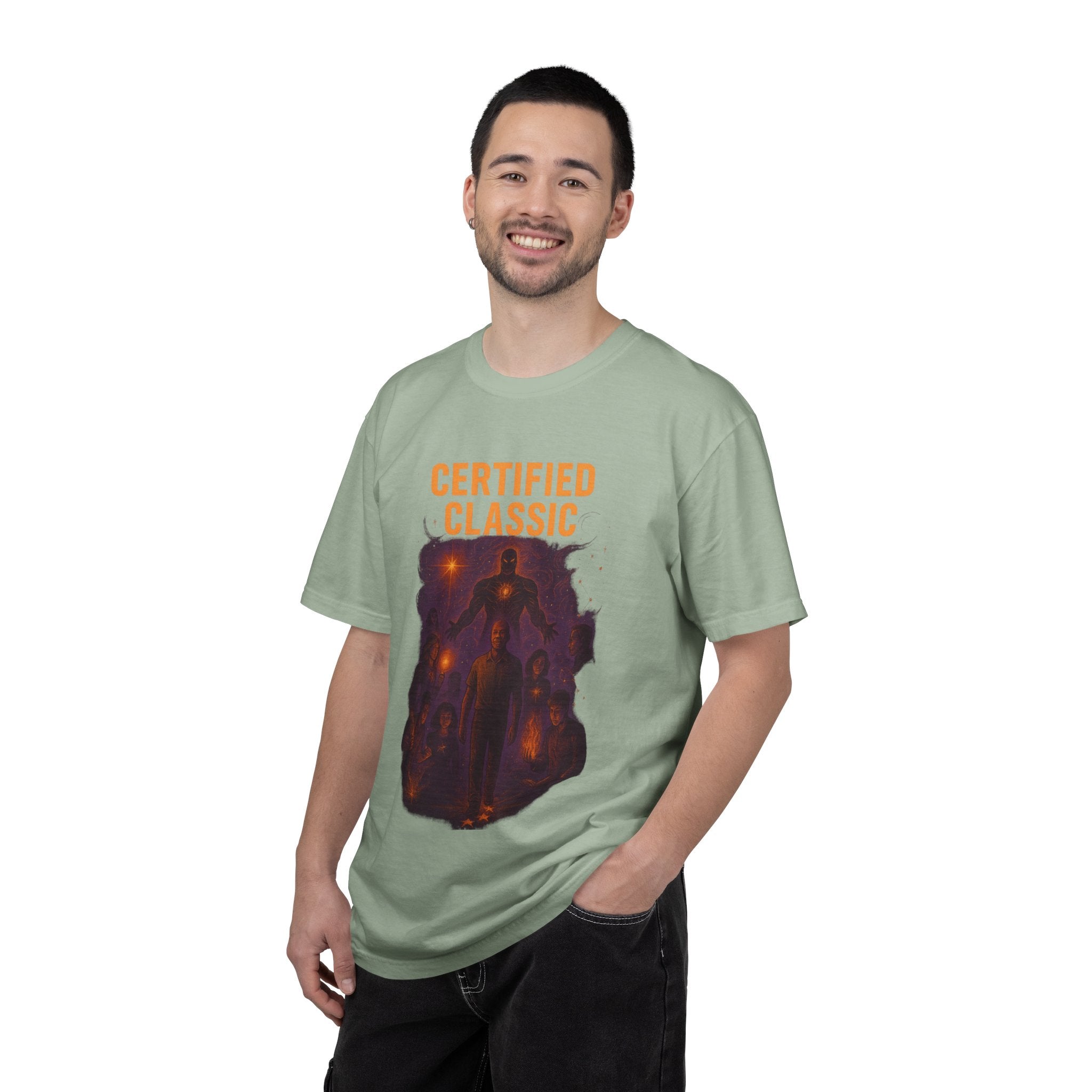 PRB Certified Classic shirt | Retro horror silhouette design by Power Runs Black