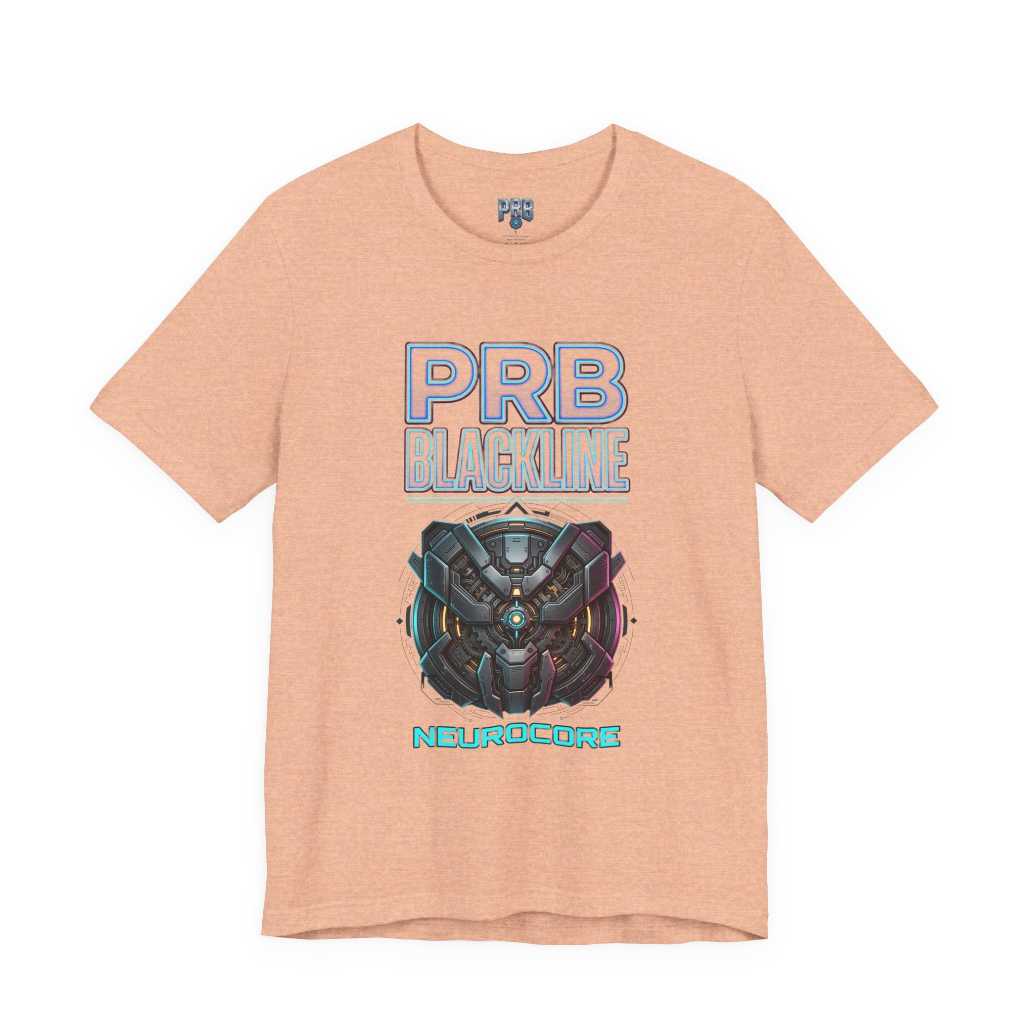 PRB Blackline Neurocore Graphic Tee by Power Runs Black