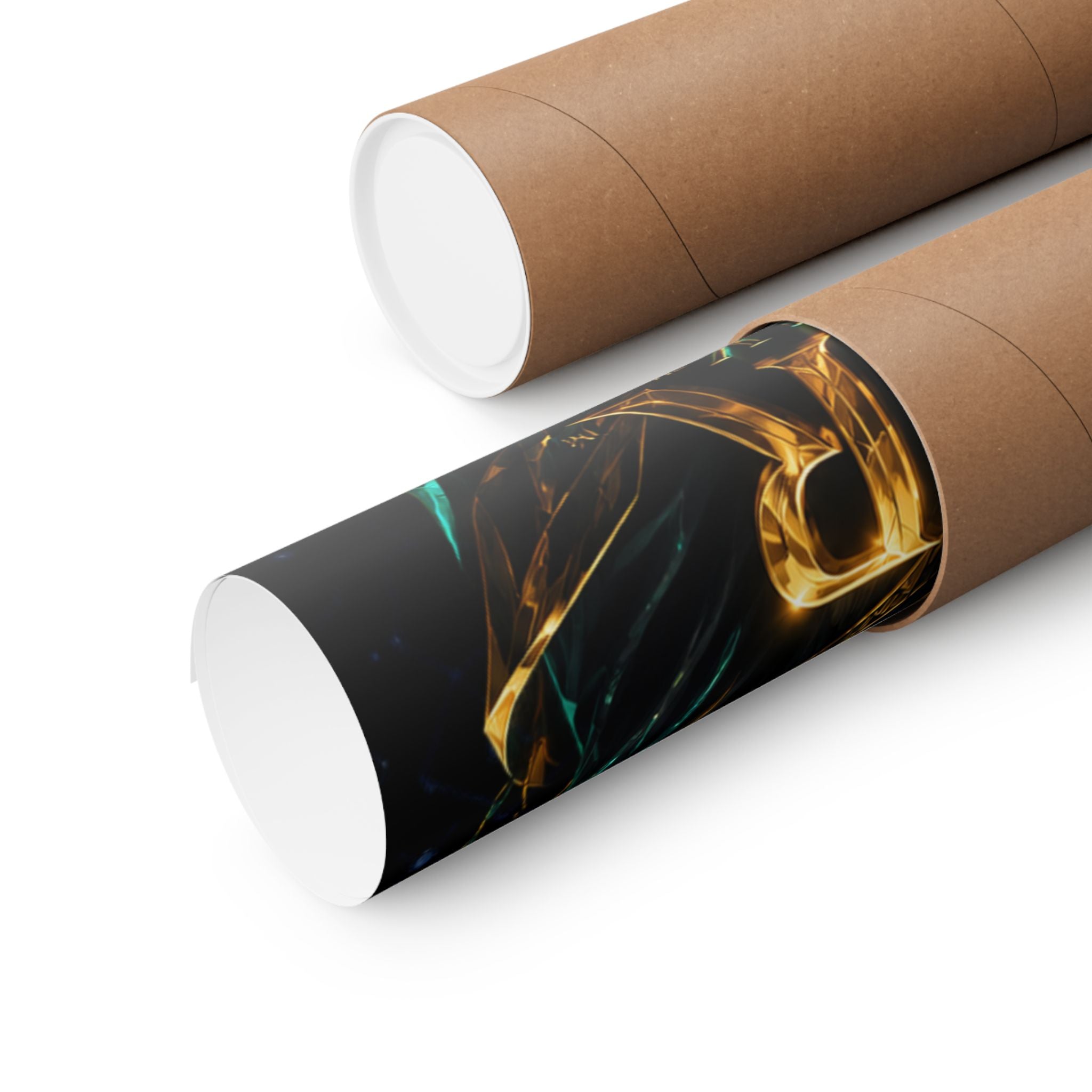 Power Runs Black Poster — Regal Black King Art Matte Vertical Print by Power Runs Black