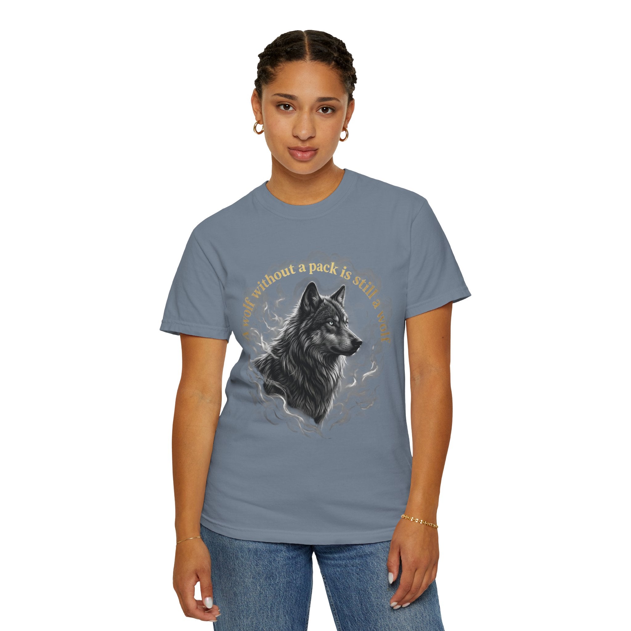 PRB Wolf Portrait T-Shirt — "You’ll Shoot Your Eye Out" Vintage Graphic Tee by Printify