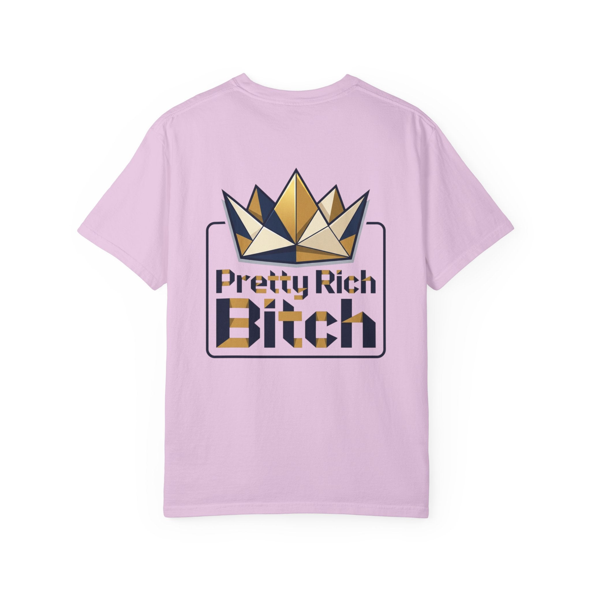 Pretty Rich Bitch The Collection by PRB T-Shirt — Afro Woman Graphic Tee by Power Runs Black