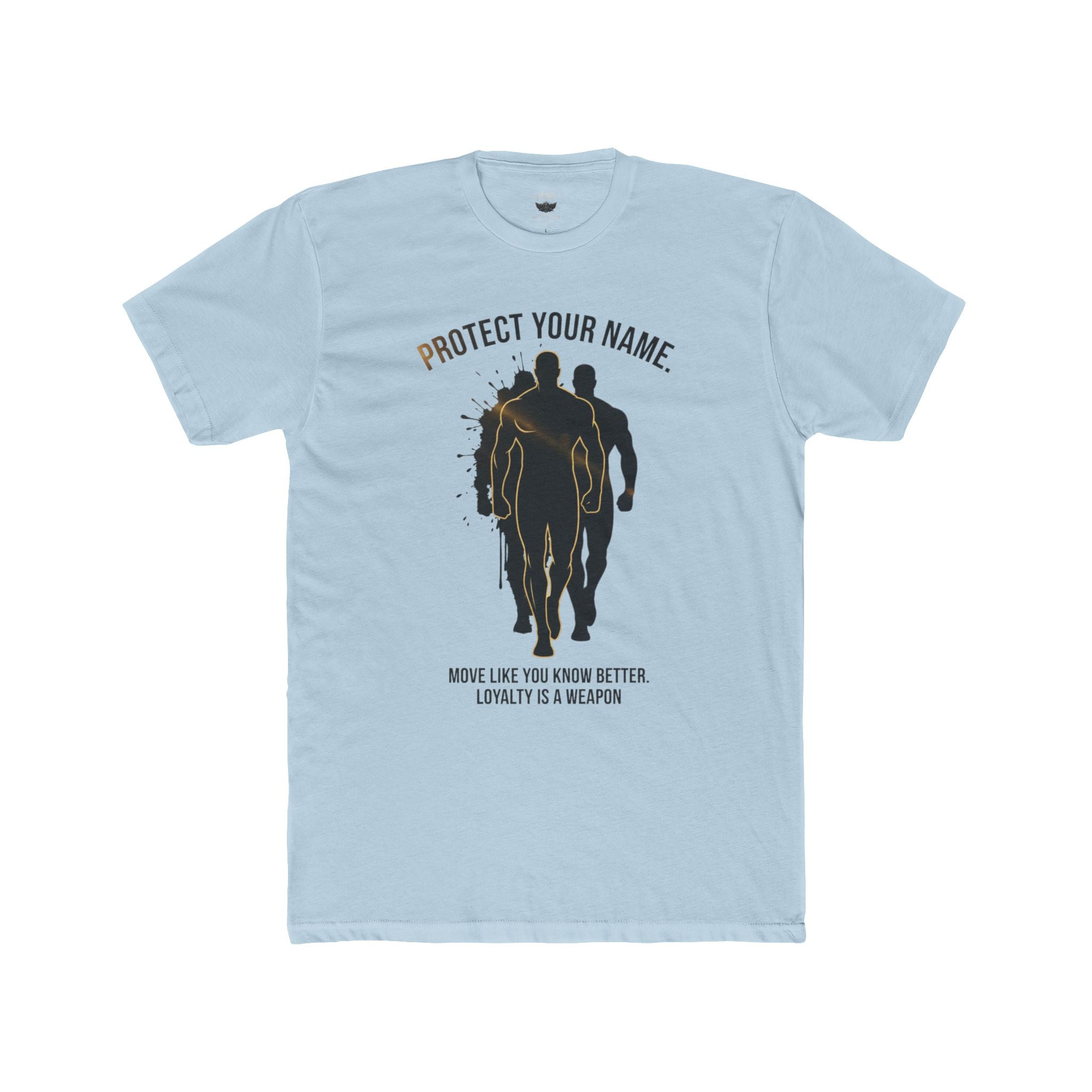 PRB Protect Your Name Tee — Military/Veteran Tribute Crewneck by Power Runs Black