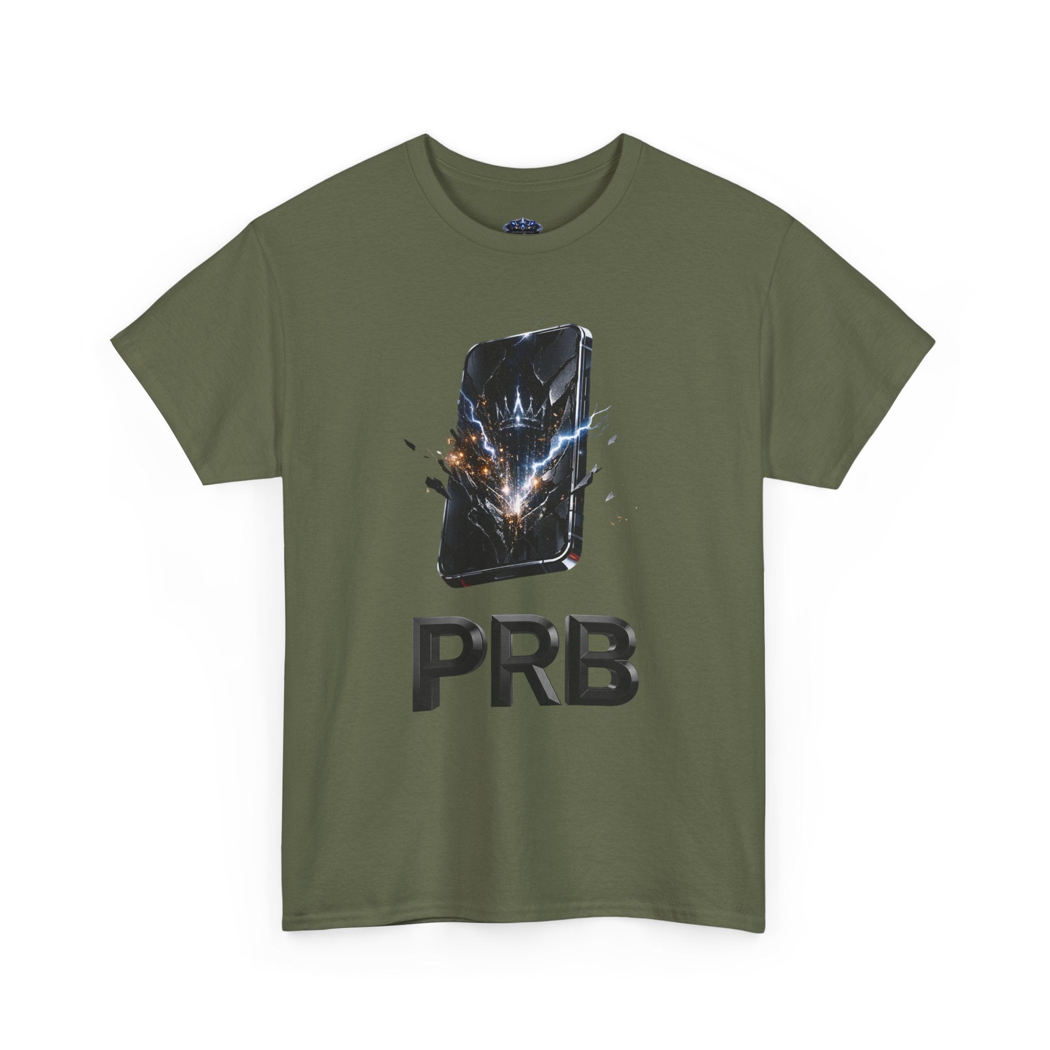 PRB Phone Smash Graphic Tee by Printify