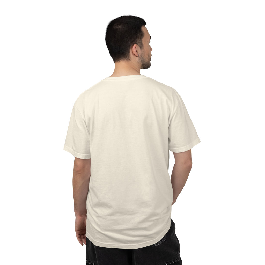 Power Runs Black PRB Drenn Kael Portrait T-Shirt — "Rebellion Twists the Axis" Graphic Tee by Printify