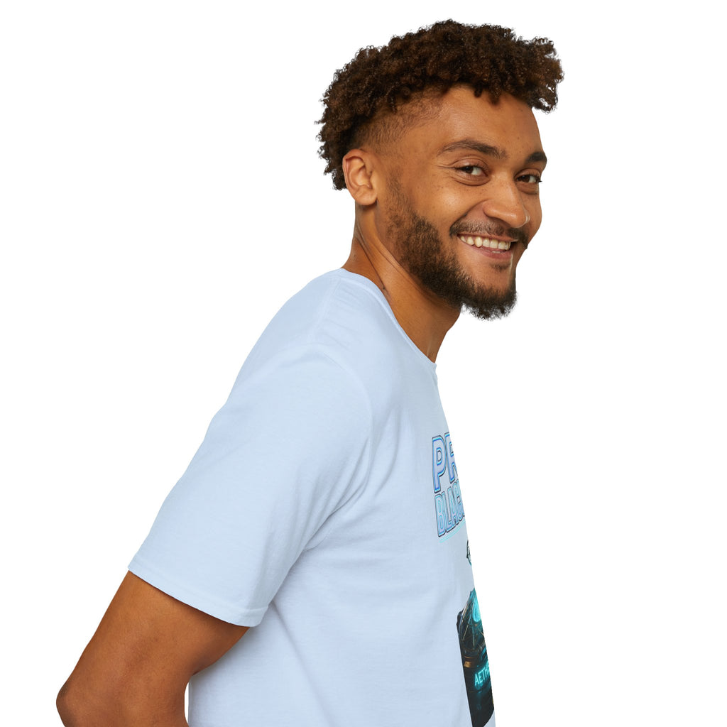 PRB Blackline Aethercore T-Shirt by Power Runs Black
