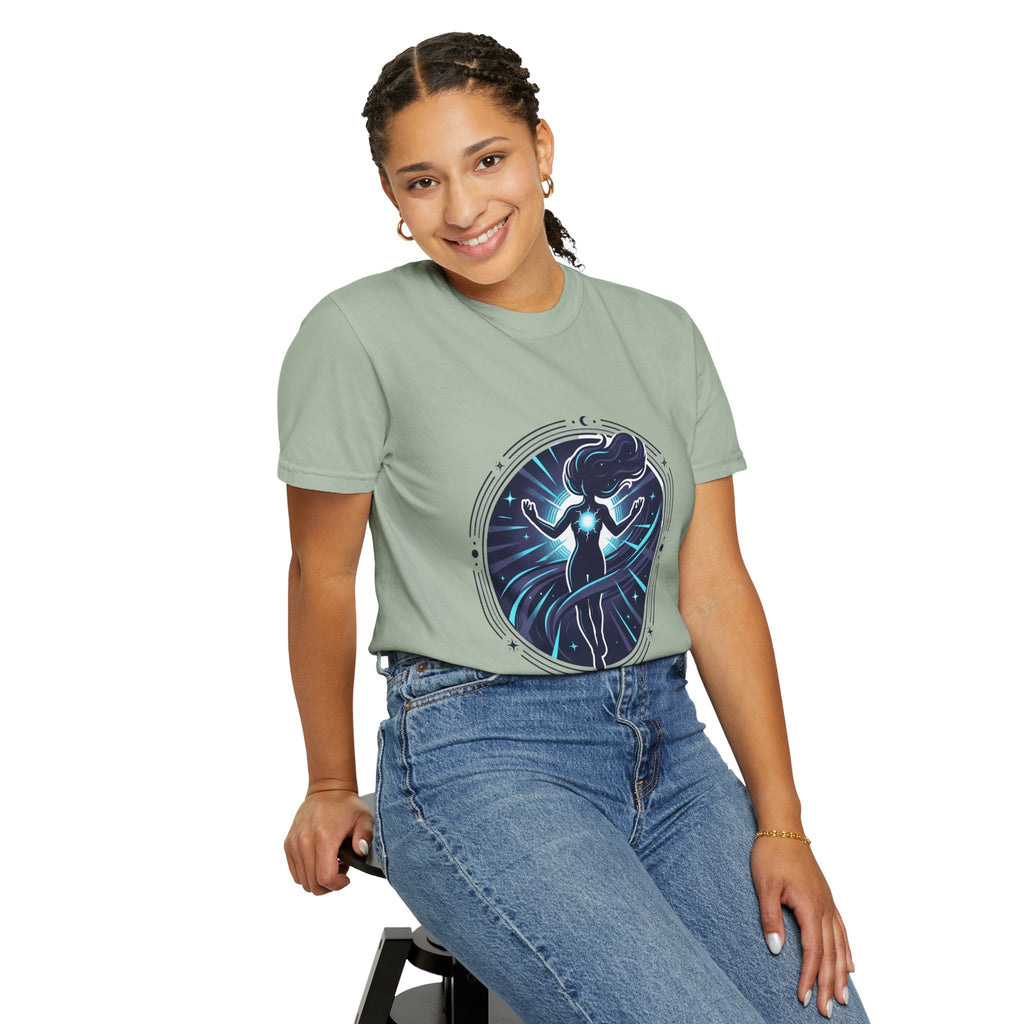 Power Runs Black PRB Ascension T-Shirt — Spiritual Energy Graphic Tee by Power Runs Black