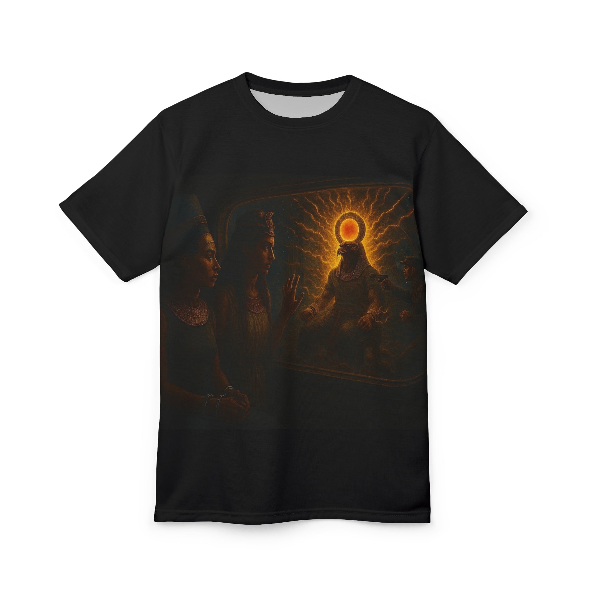 PRB Ancient Egyptian Priestess illustration Tee by Power Runs Black