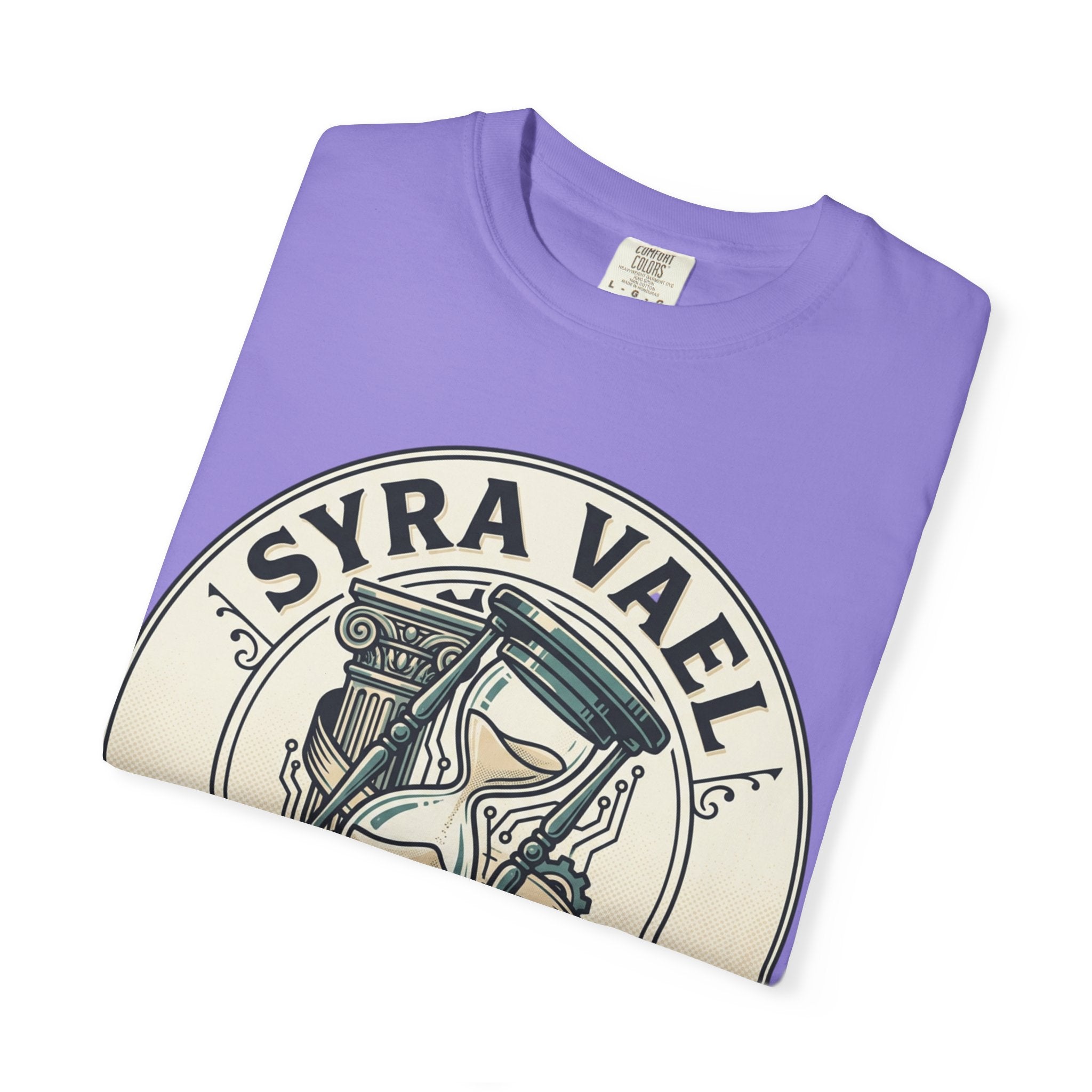 Power Runs Black PRB Syra Vael Hourglass Emblem T-Shirt by Power Runs Black