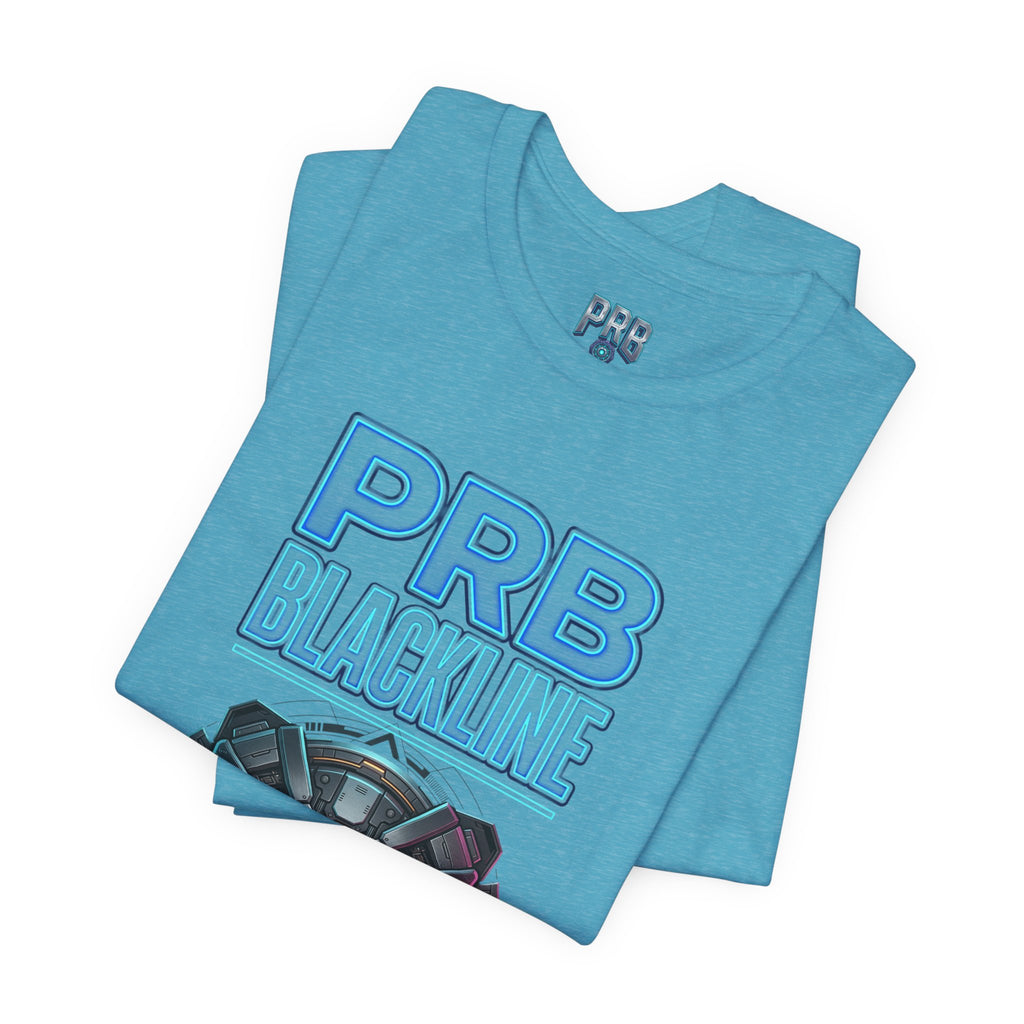 PRB Blackline Neurocore Graphic Tee by Power Runs Black