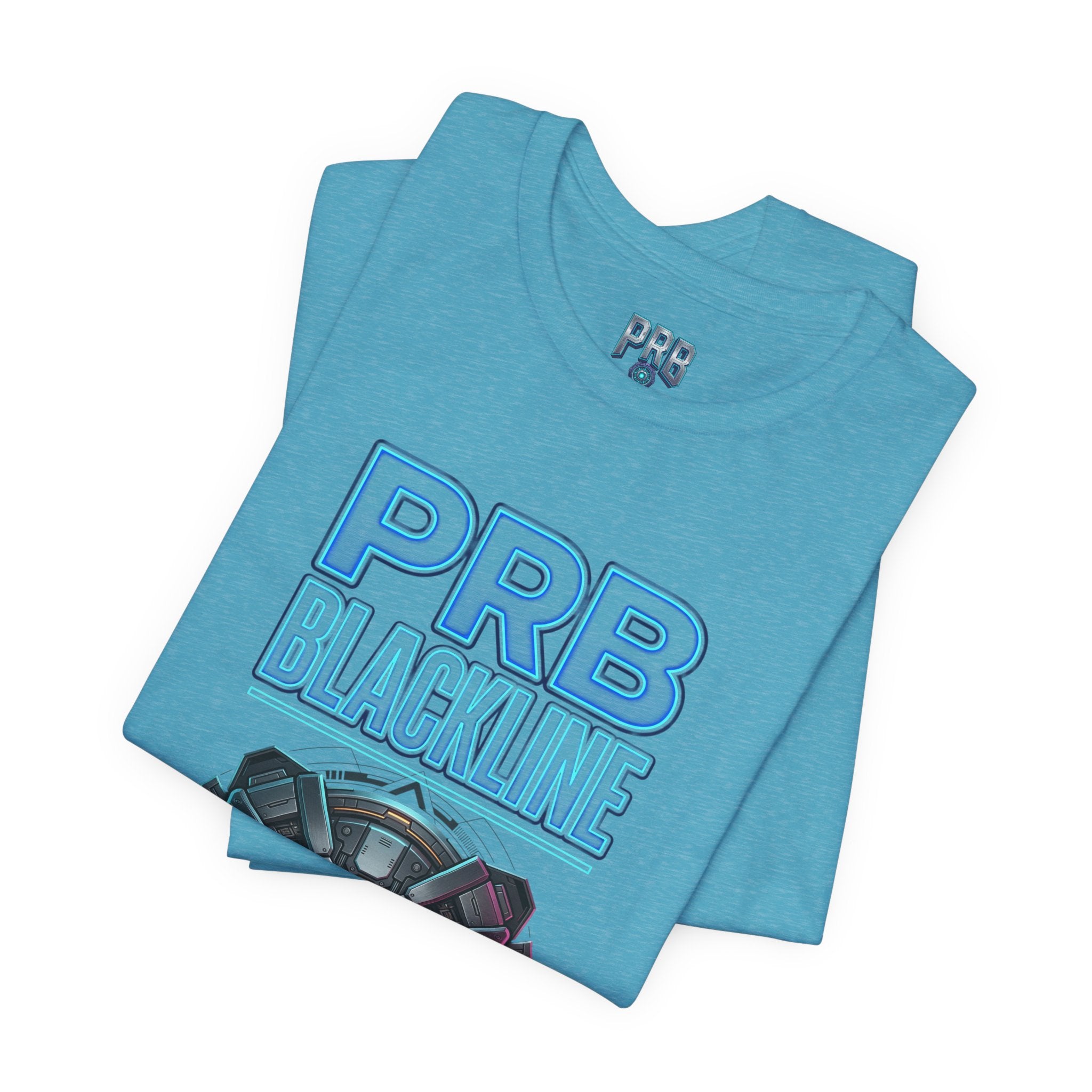 PRB Blackline Neurocore Graphic Tee by Power Runs Black