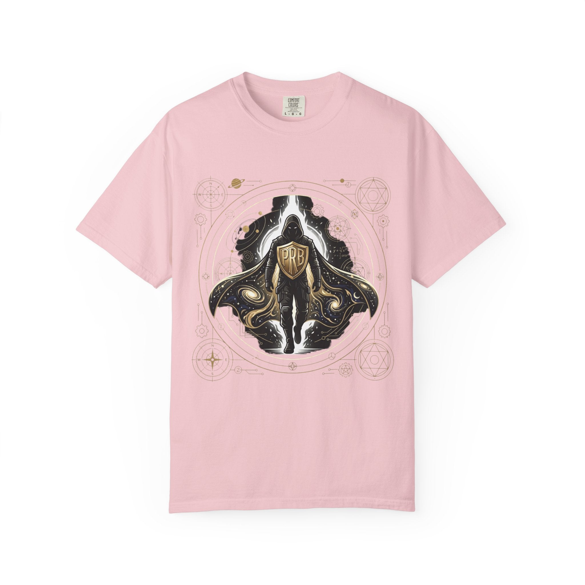 PRB Manta Ray Crest T-Shirt | Ornate Nautical Illustration by Printify