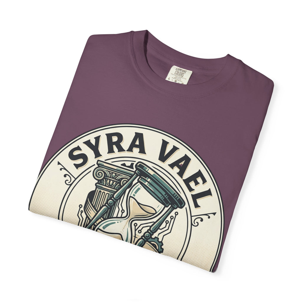 Power Runs Black PRB Syra Vael Hourglass Emblem T-Shirt by Power Runs Black
