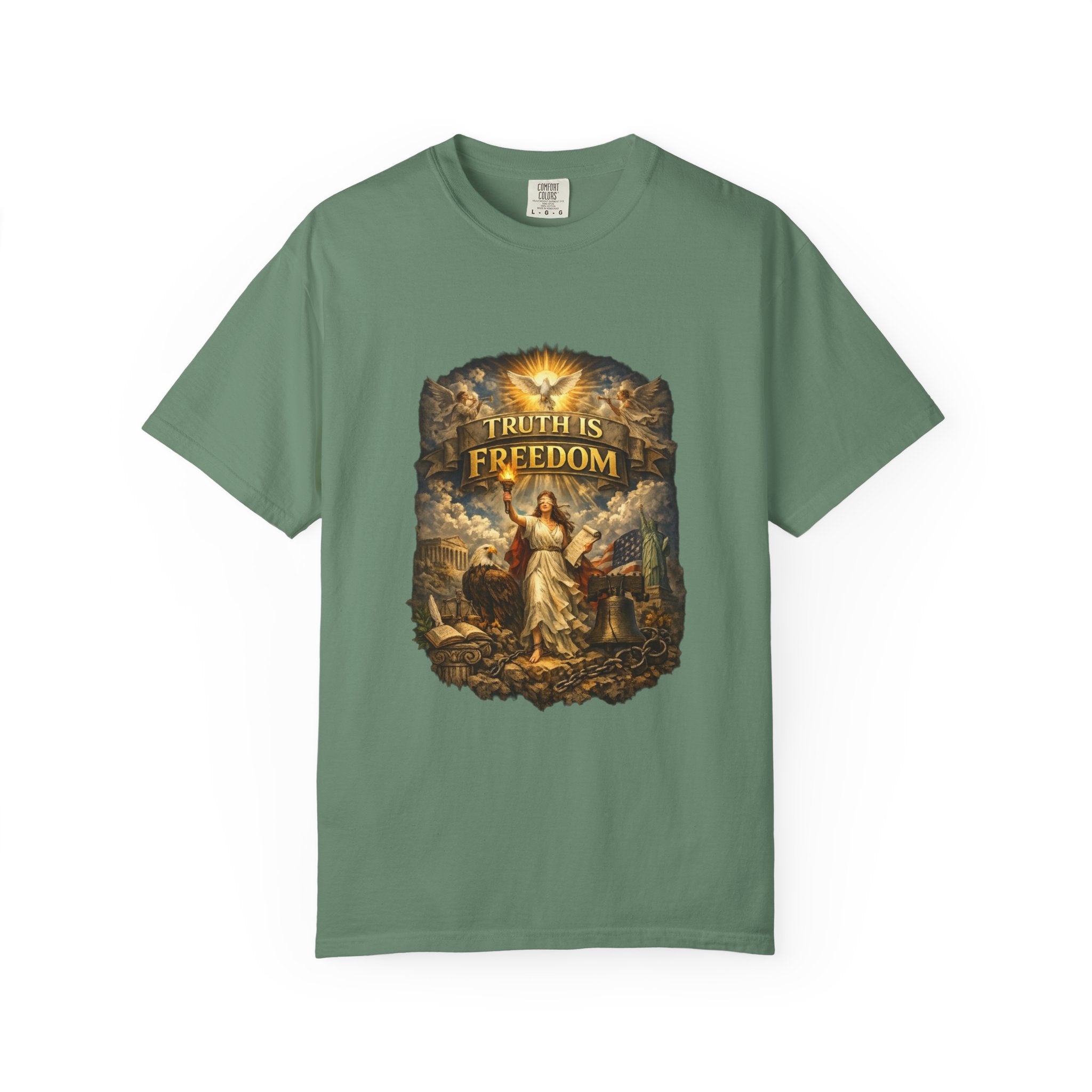 PRB Truth Is Freedom Graphic T-Shirt by Printify