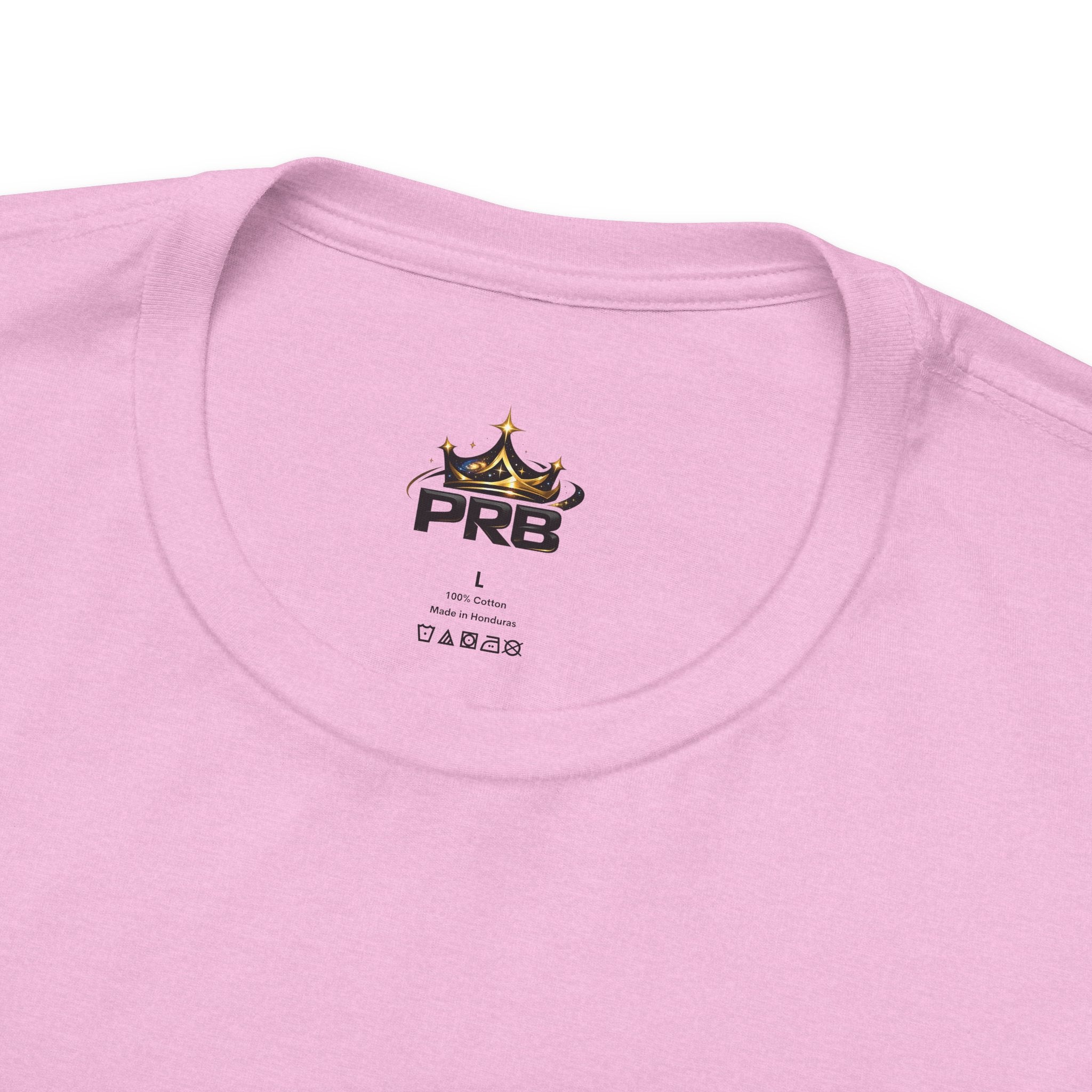 PRB Crown Tee — Graphic Logo T-Shirt by Power Runs Black