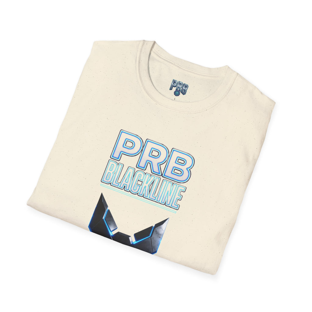 PRB Blackline Vector Ops T-Shirt by Power Runs Black