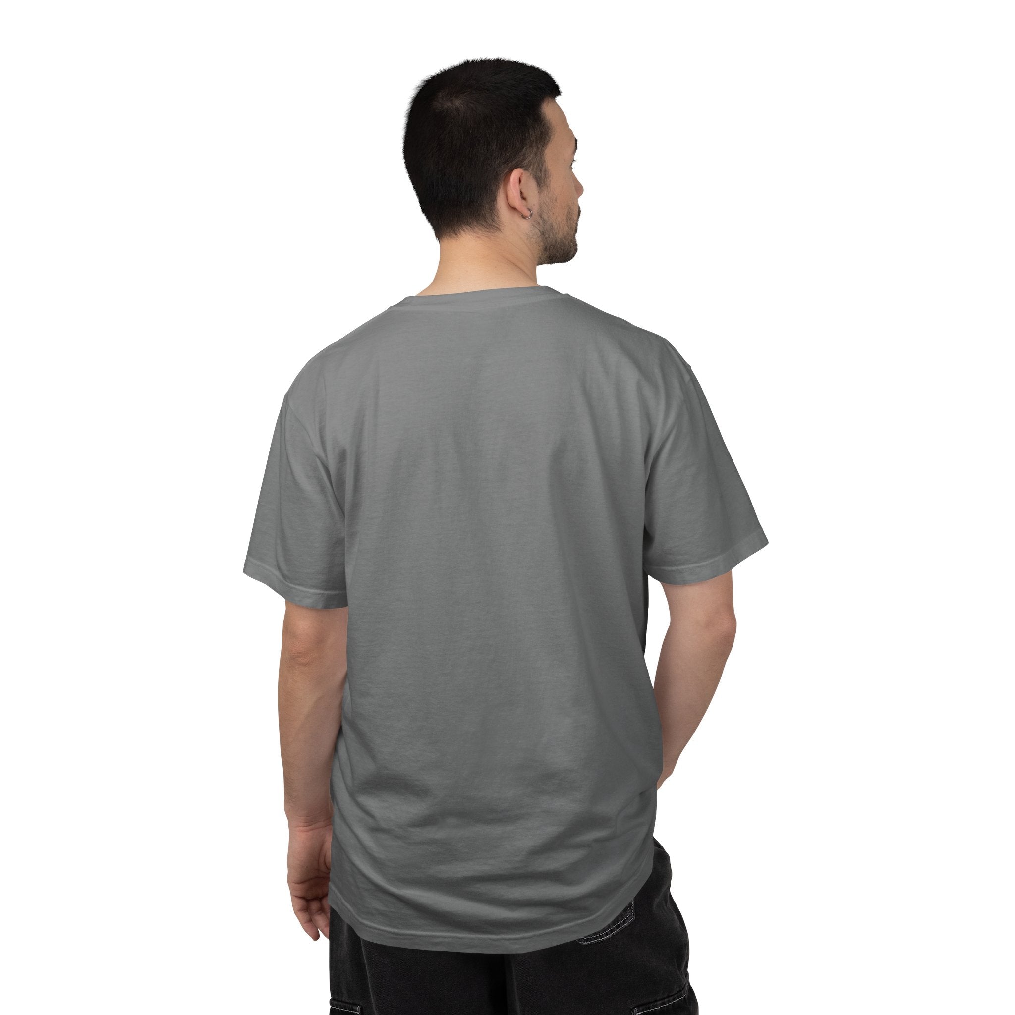 Power Runs Black PRB Failure States T-Shirt — Sci‑Fi Status Badge Graphic Tee by Printify