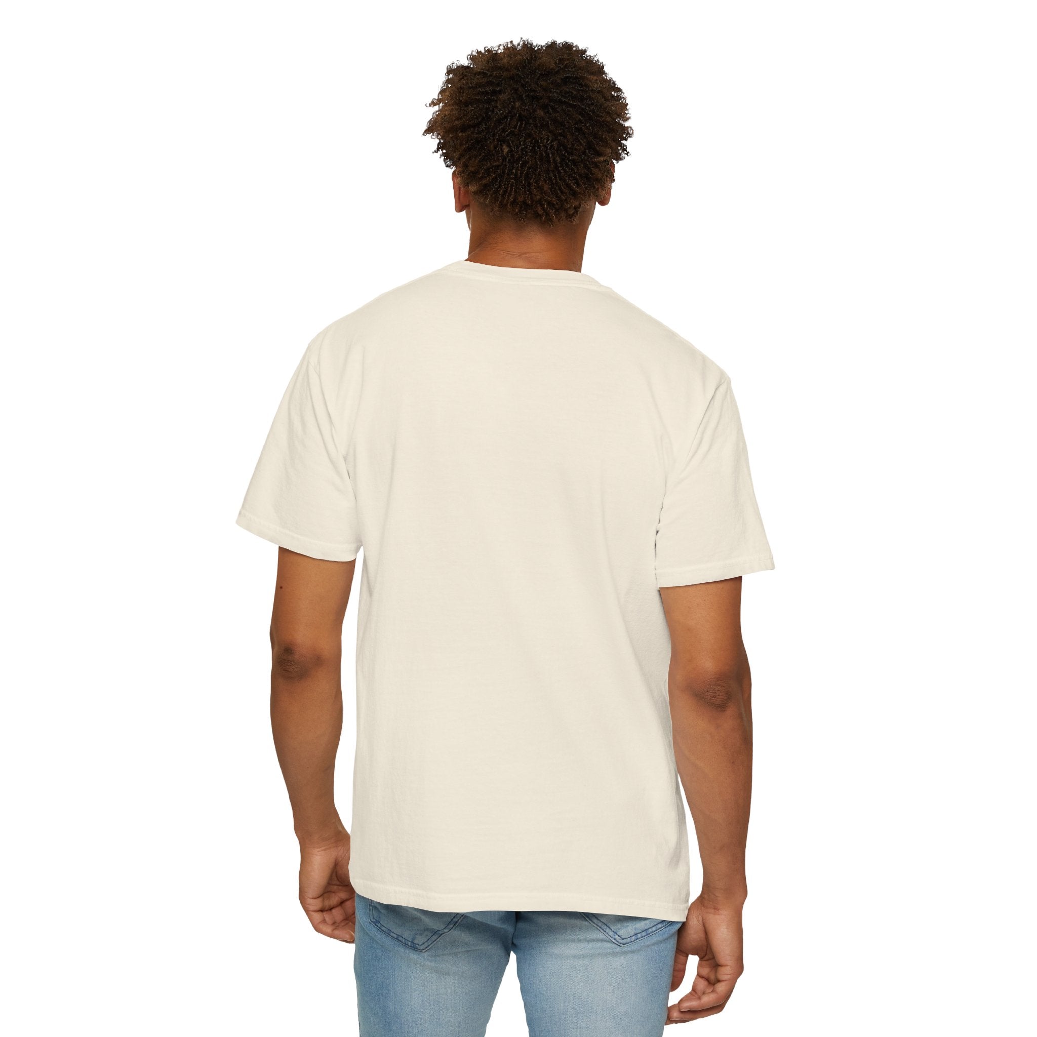 Power Runs Black PRB Drenn Kael Portrait T-Shirt — "Rebellion Twists the Axis" Graphic Tee by Printify