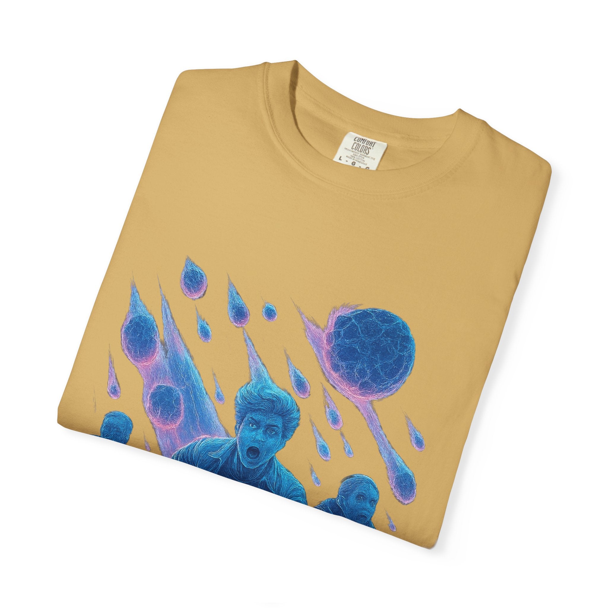 PRB Meteor Shower Survival Graphic Tee by Printify
