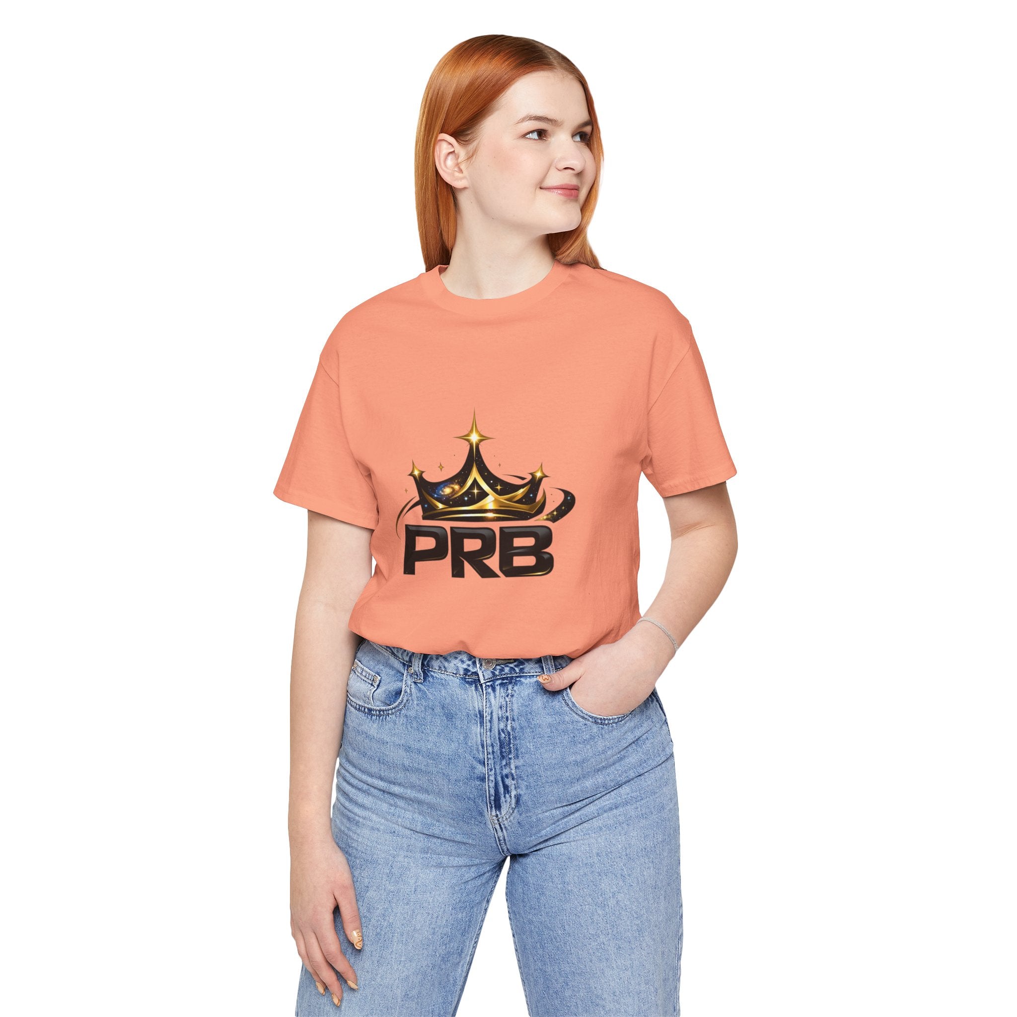 PRB Crown Tee — Graphic Logo T-Shirt by Power Runs Black