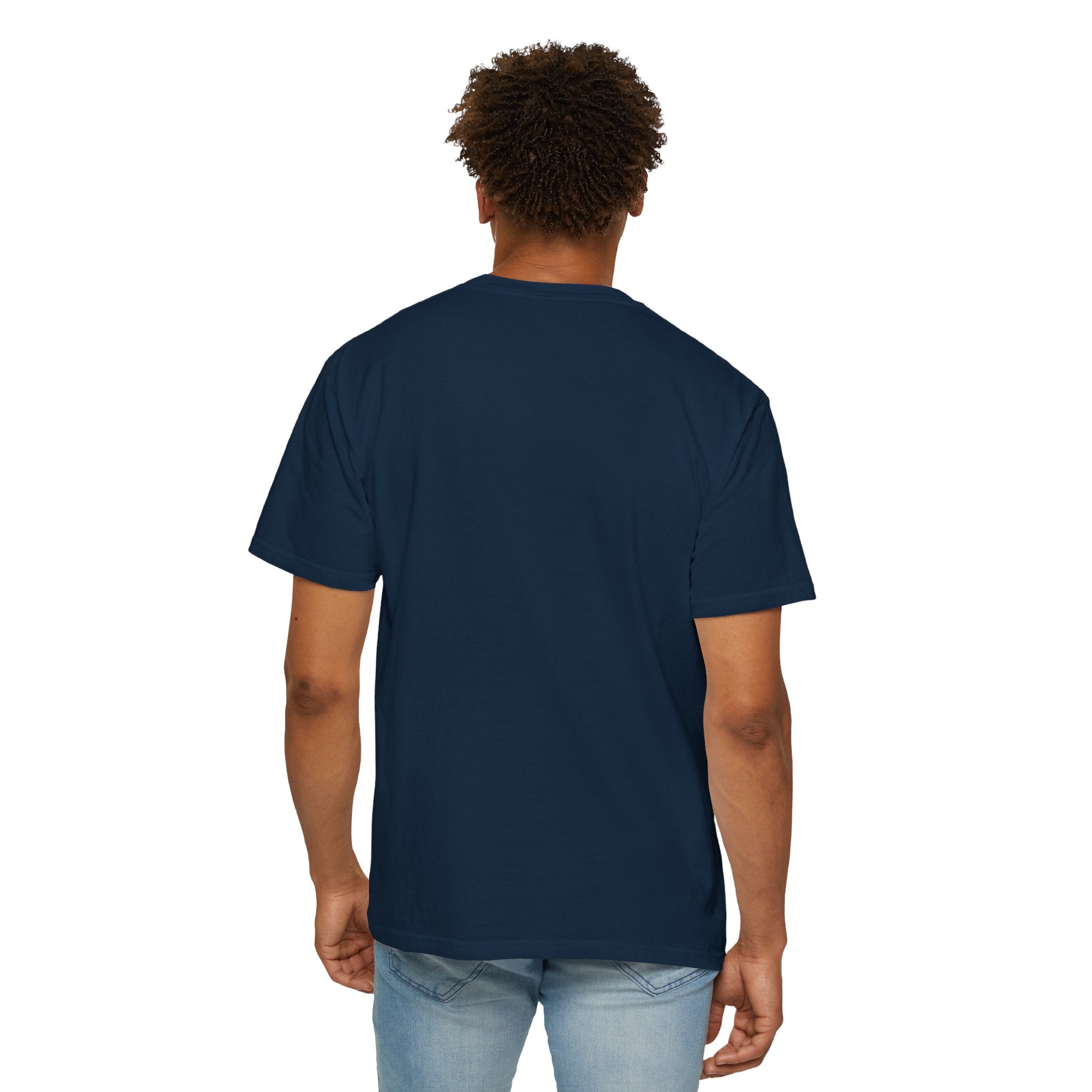 Power Runs Black Astra Sci‑Fi Graphic T-Shirt — "I walk toward understanding" Poster Design by Power Runs Black