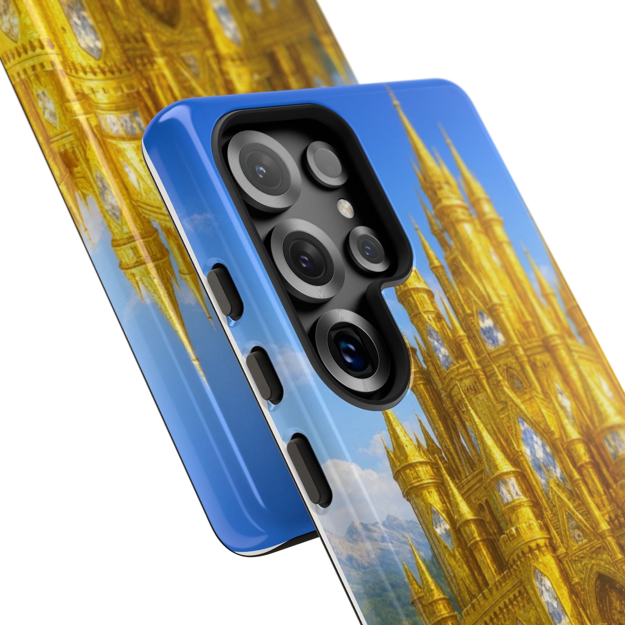 PRB Golden Castle iPhone Case | Fantasy Palace Phone Case by Printify