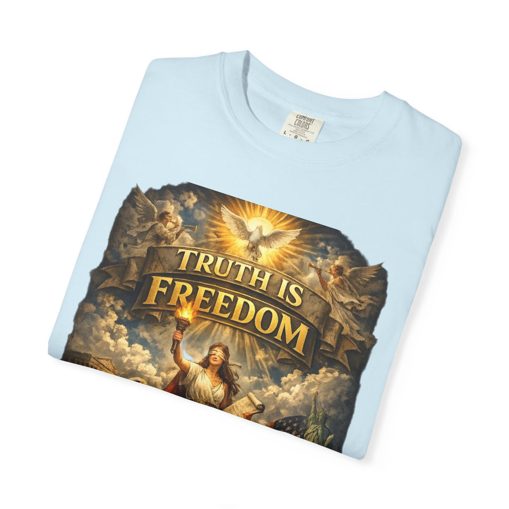 PRB Truth Is Freedom Graphic T-Shirt by Power Runs Black
