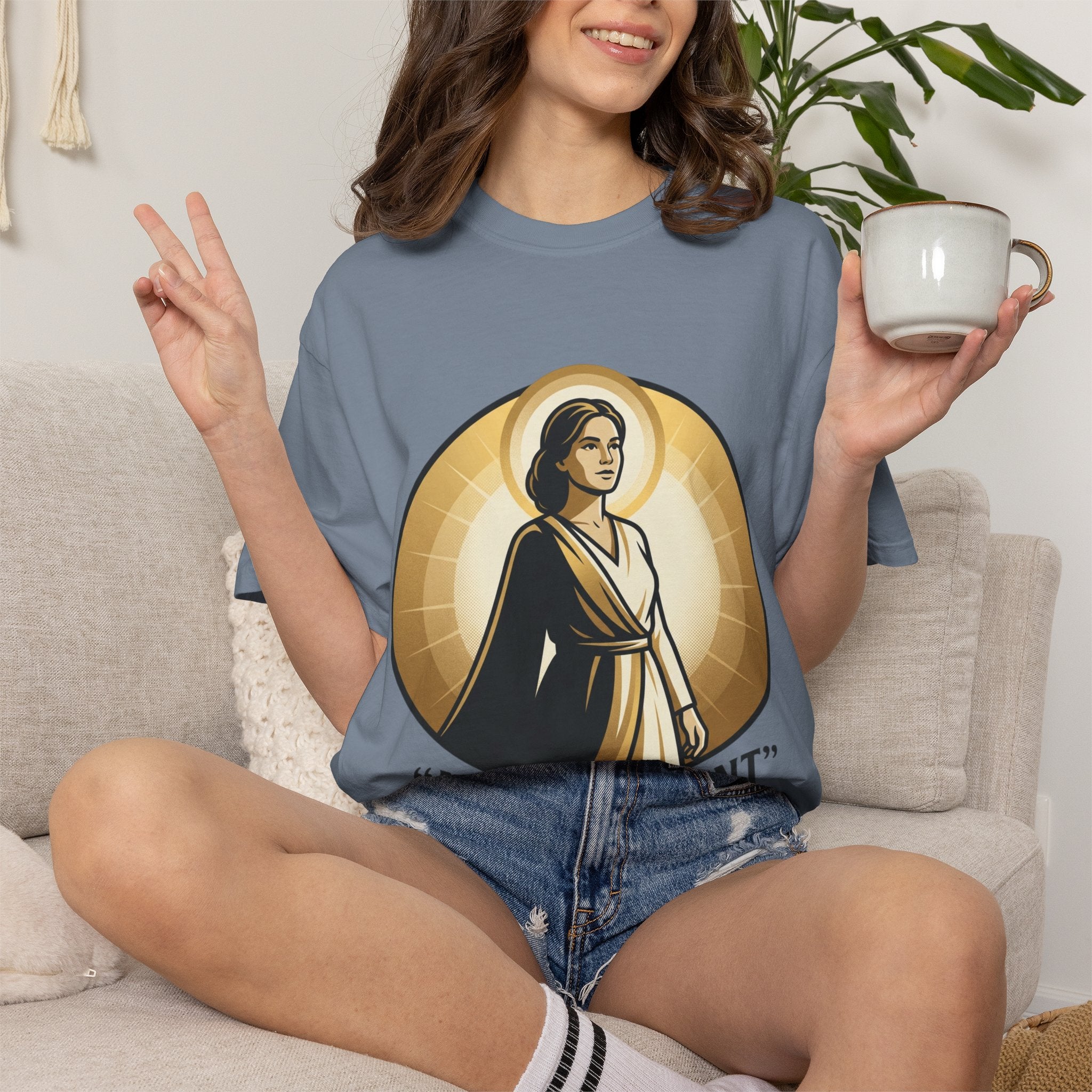 Power Runs Black Aura of Intent T-Shirt by Power Runs Black