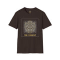 Power Runs Black PRB The Current Geometric Logo T-Shirt by Power Runs Black