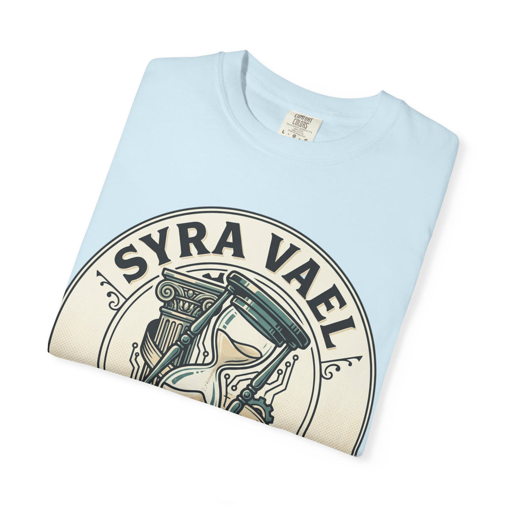 Power Runs Black PRB Syra Vael Hourglass Emblem T-Shirt by Power Runs Black