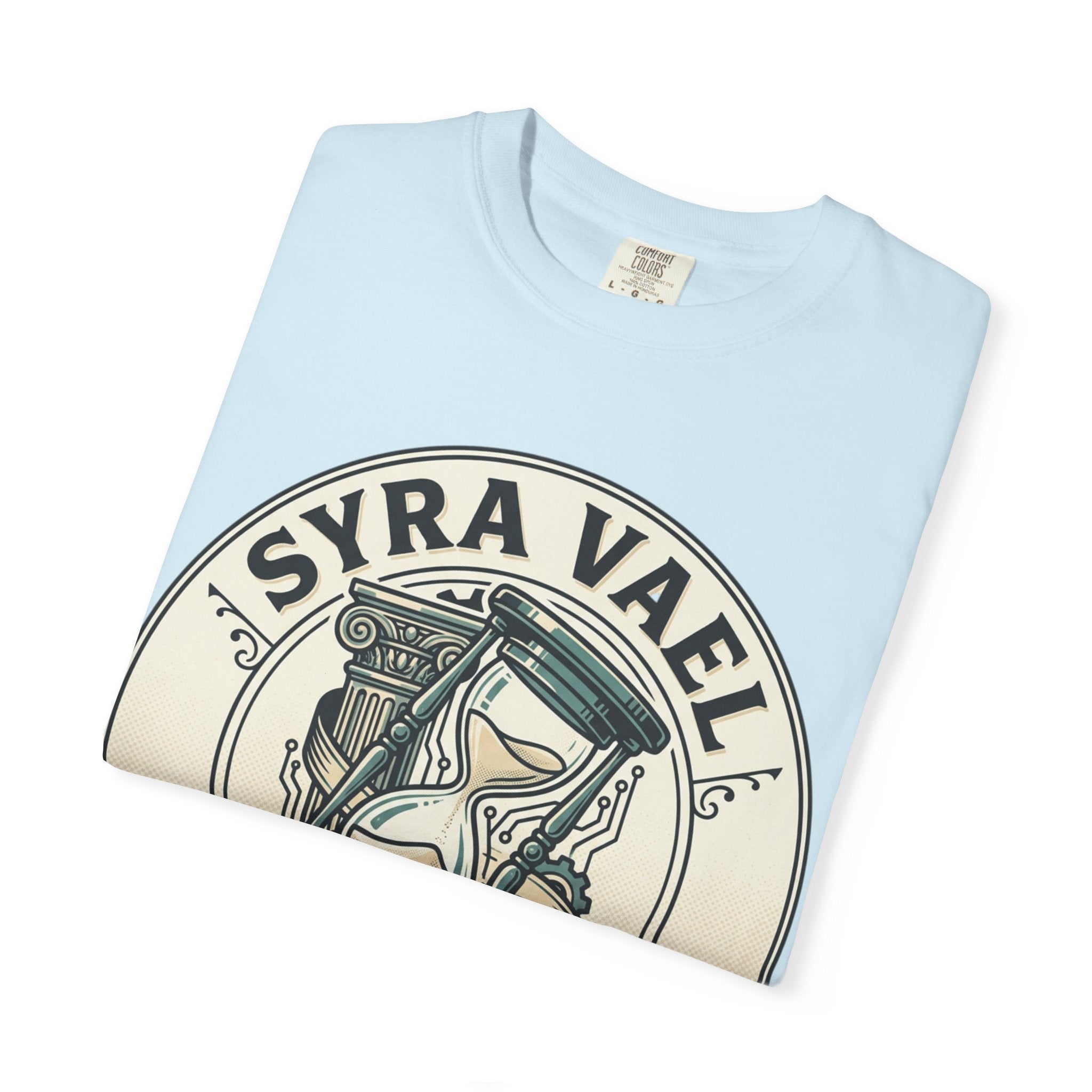 Power Runs Black PRB Syra Vael Hourglass Emblem T-Shirt by Power Runs Black