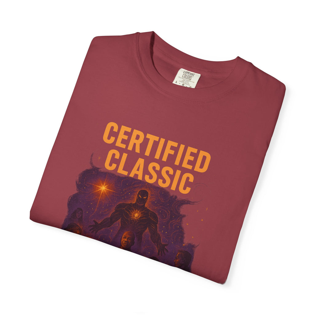 PRB Certified Classic shirt | Retro horror silhouette design by Printify