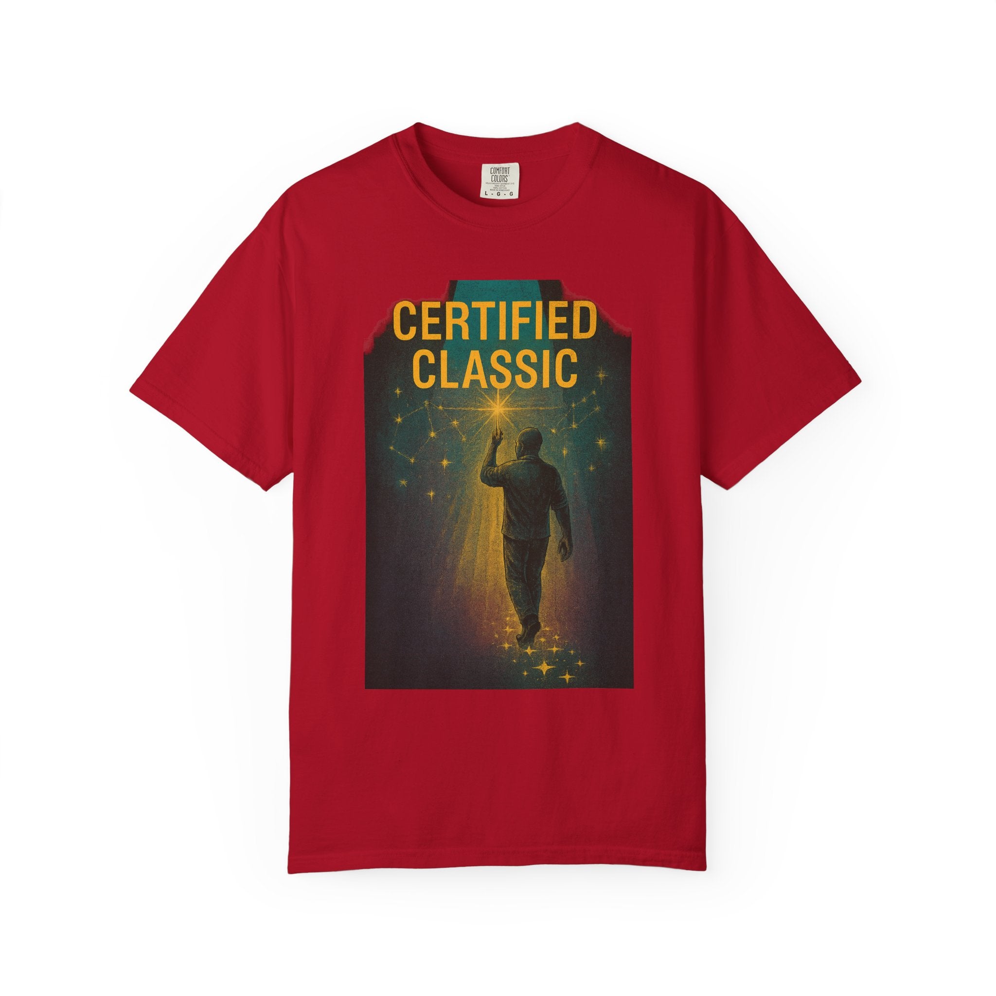 PRB Certified Classic T-Shirt – Vintage Silhouette Graphic Tee by Power Runs Black