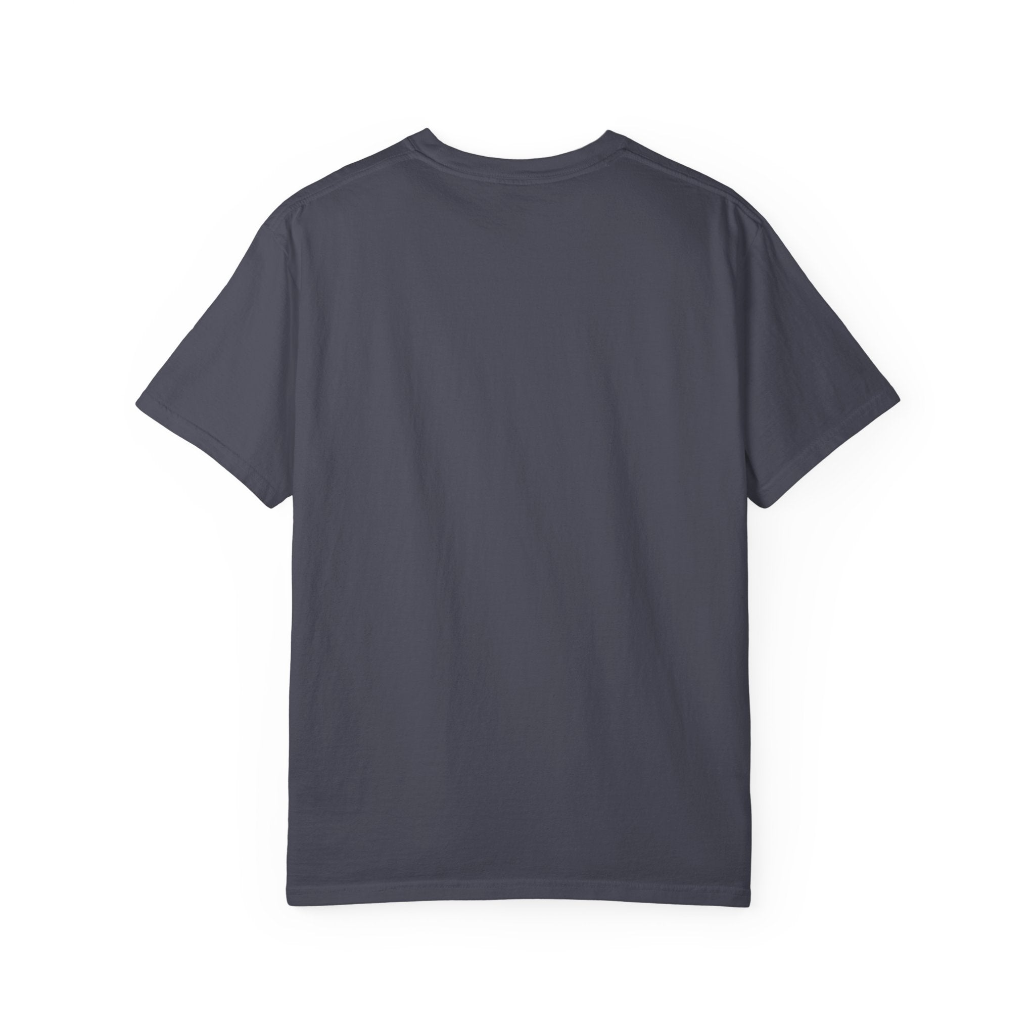 Power Runs Black Crest T-shirt | Heraldic Lion Shield Tee by Power Runs Black