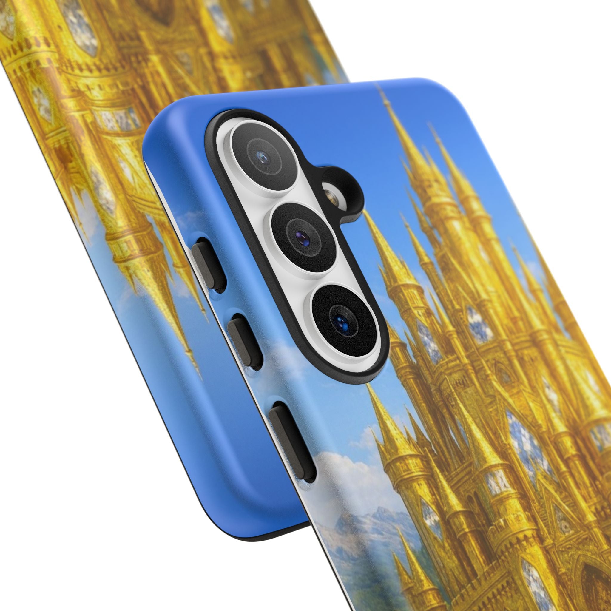 PRB Golden Castle iPhone Case | Fantasy Palace Phone Case by Printify