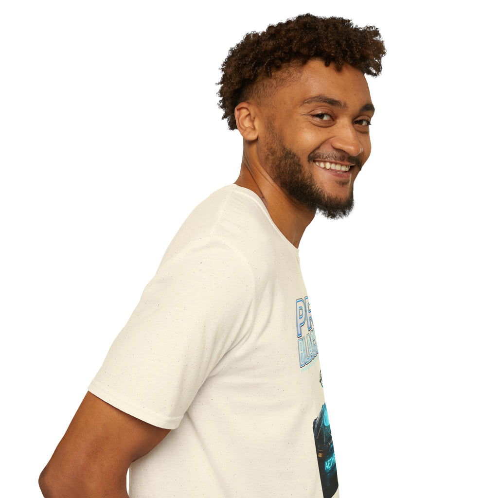 PRB Blackline Aethercore T-Shirt by Power Runs Black