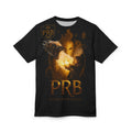 PRB 'Stay Mystical' Fantasy Magic Tee by Power Runs Black